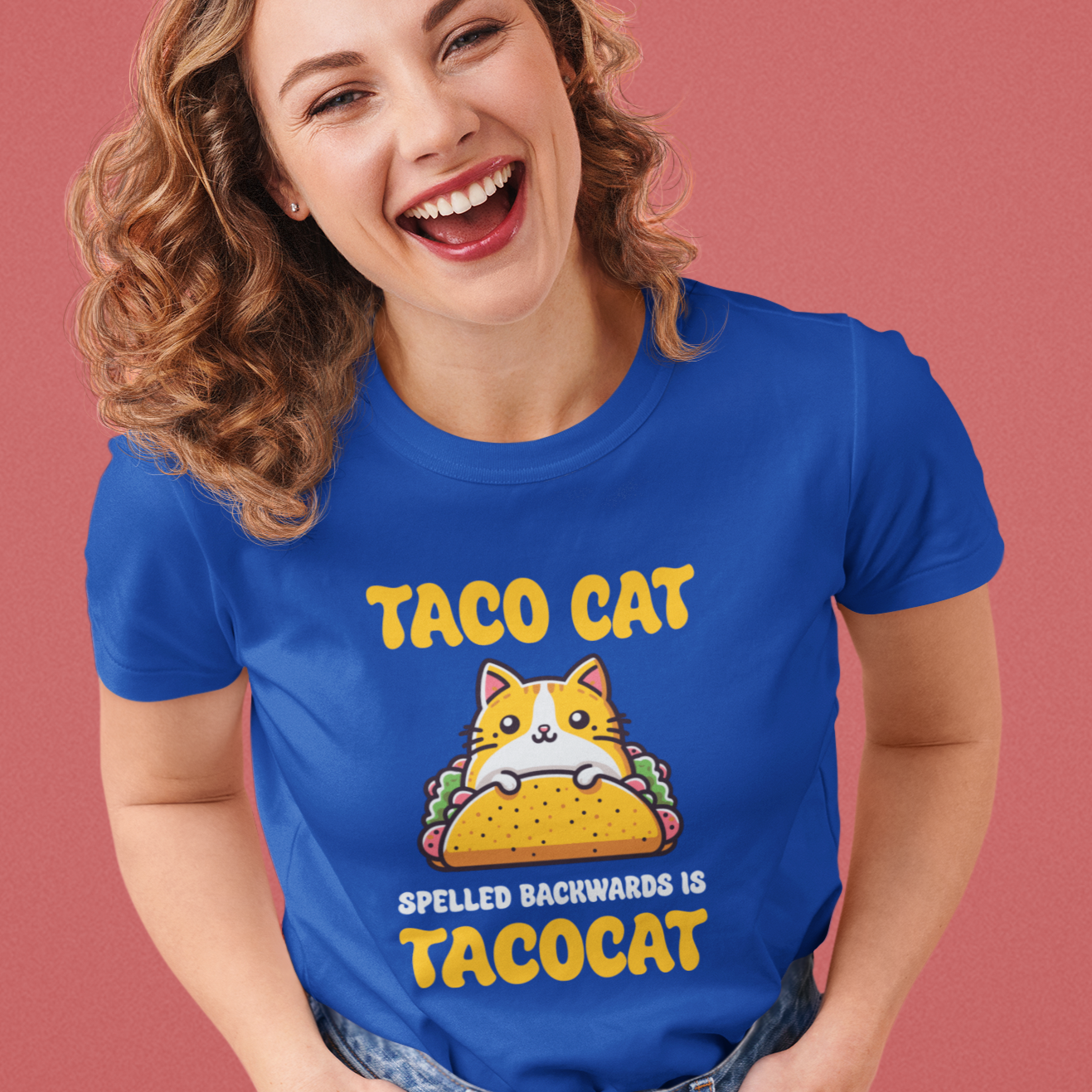 Taco Cat Spelled Backwards is Tacocat