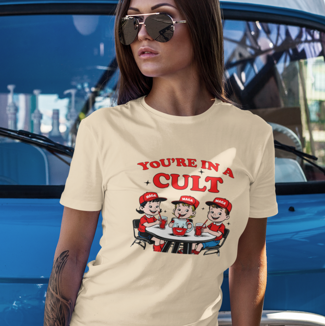 You're In A Cult