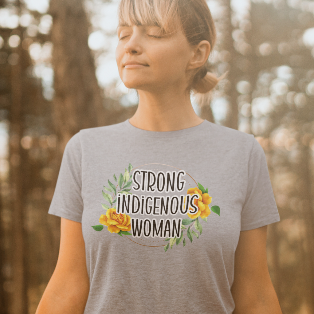 Strong Indigenous Woman
