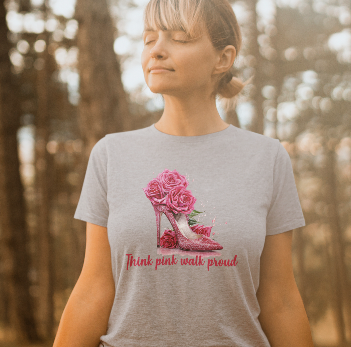 Think Pink Walk Proud