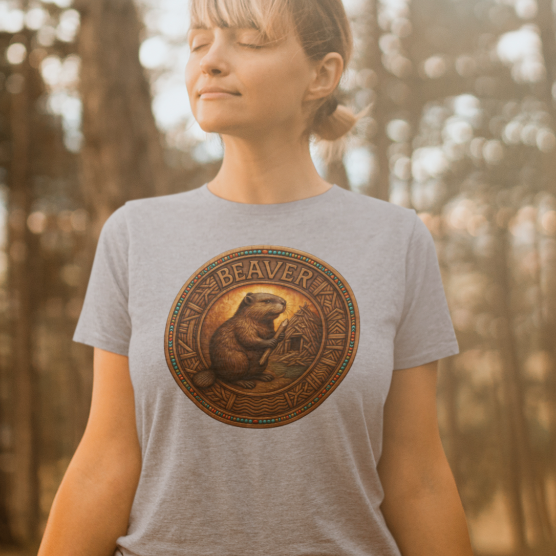 Native American Birth Animal Beaver