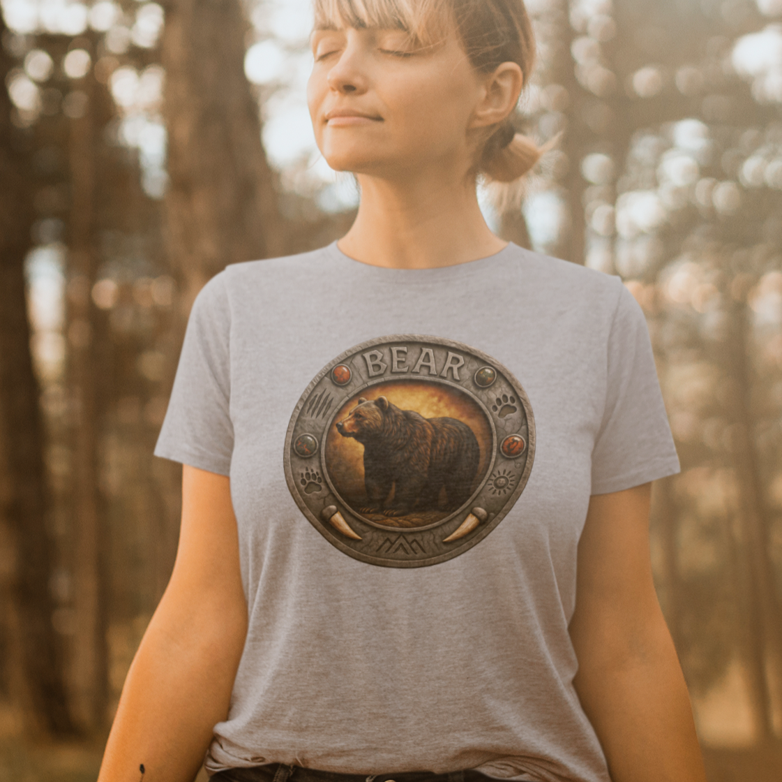 Native American Birth Animal Bear