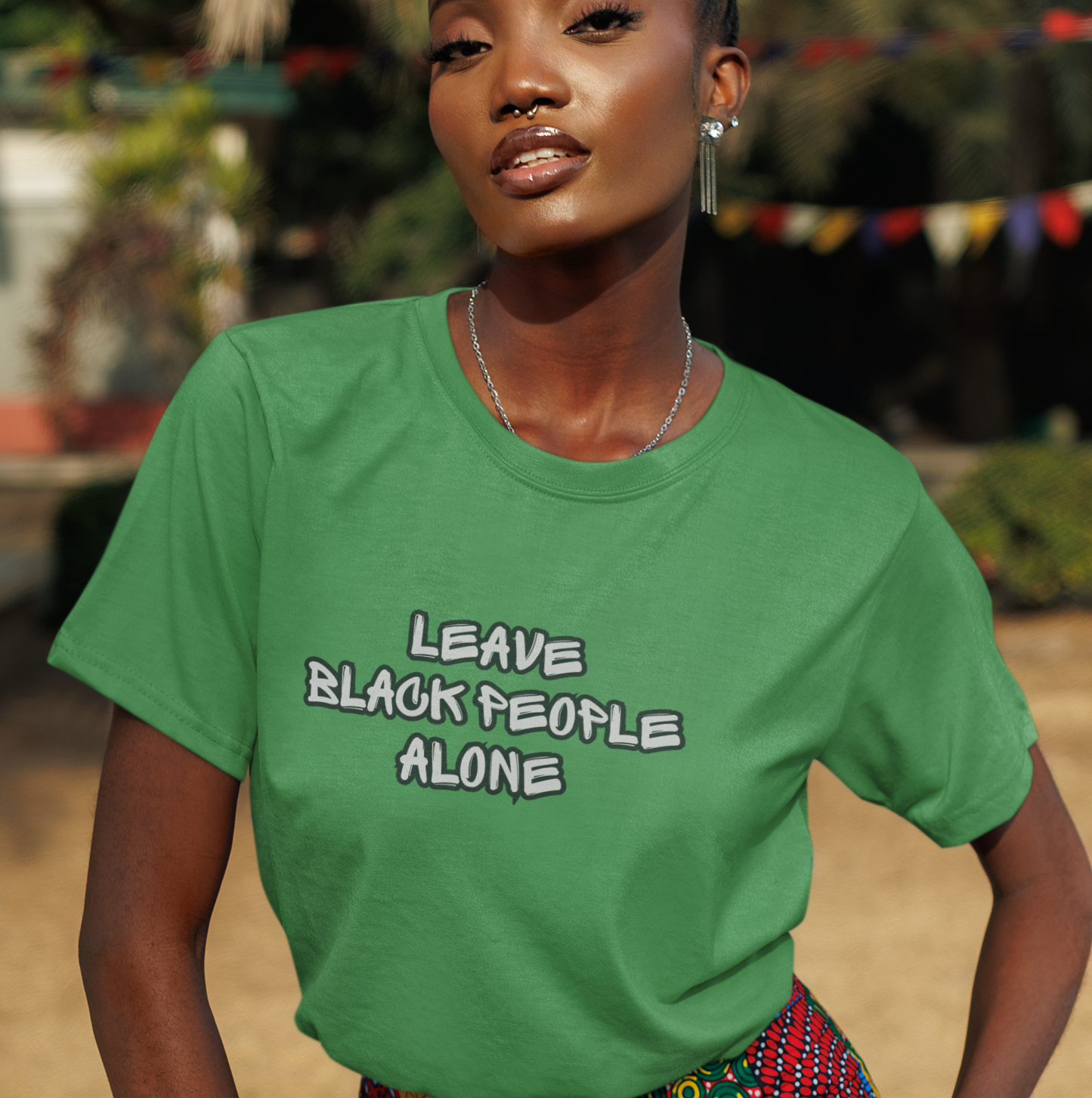 Leave Black People Alone