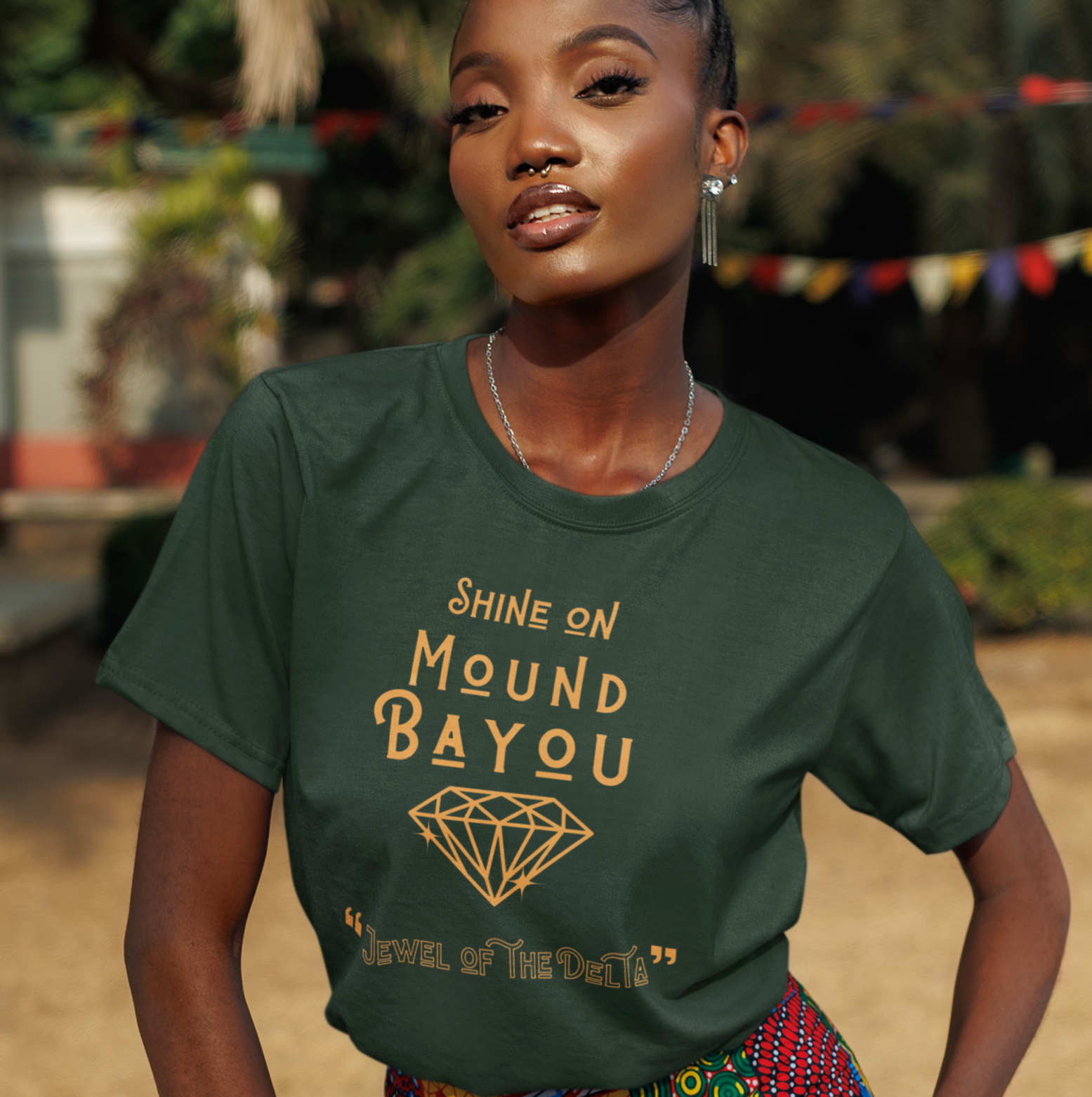 Shine On, Jewel of the Delta - Gold