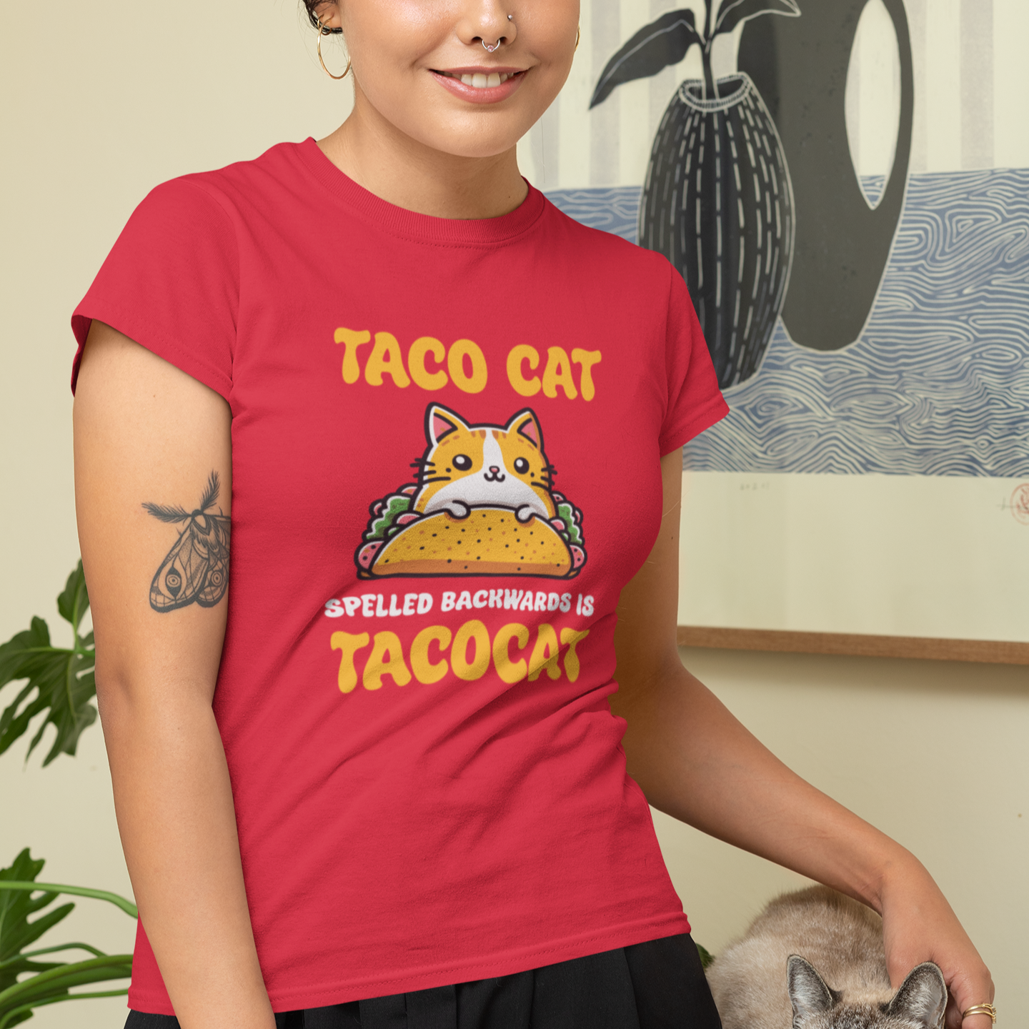 Taco Cat Spelled Backwards is Tacocat