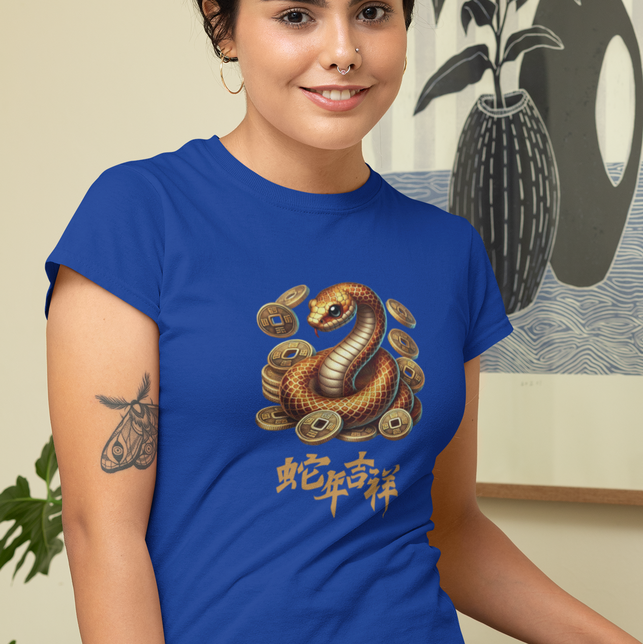 Golden Fortune Snake