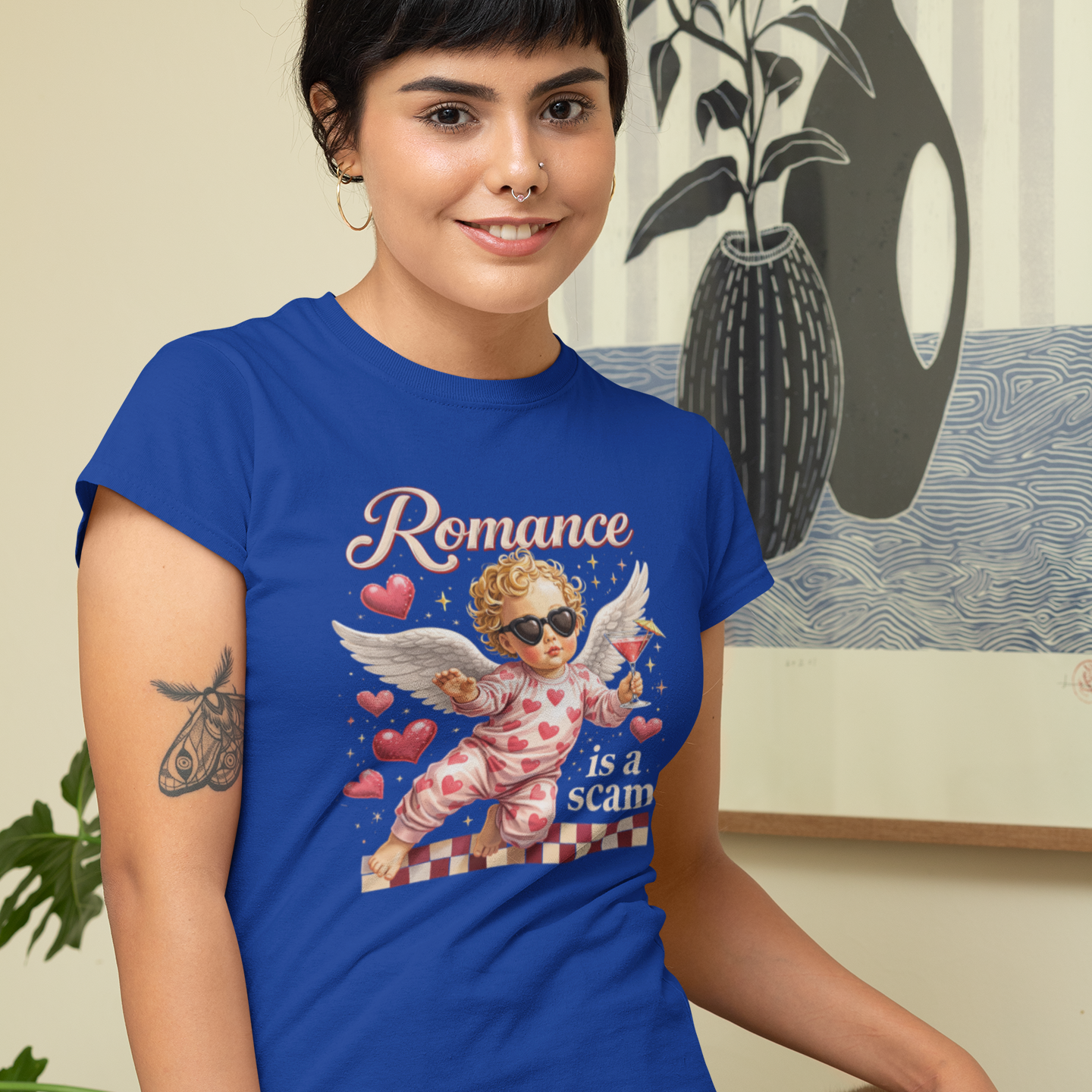 Romance is a Scam Cherub