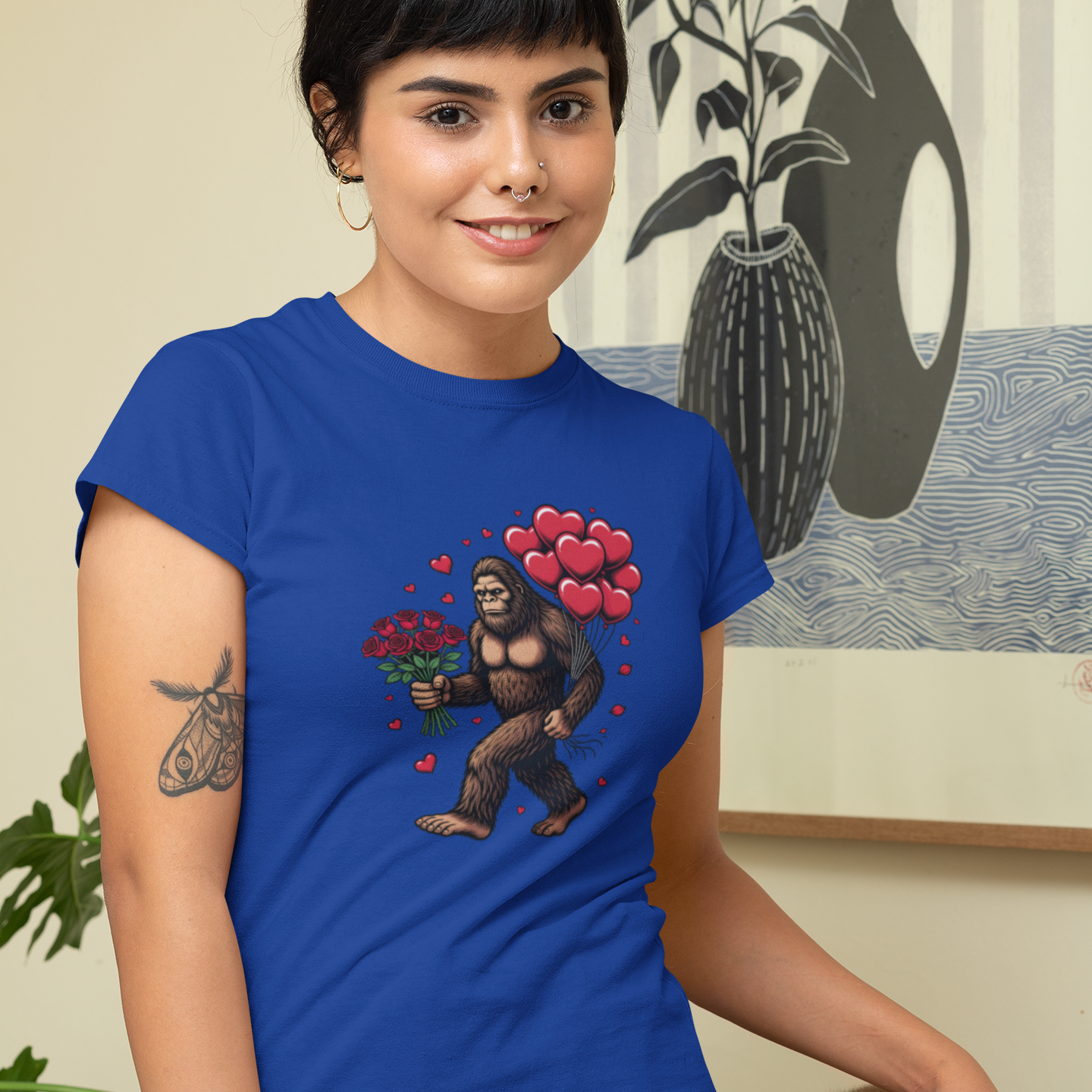 Sasquatch Valentine