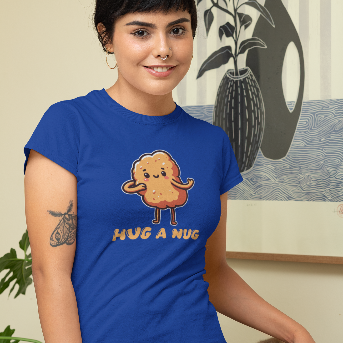 Hug a Nug Chicken Nugget