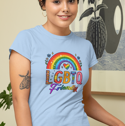 LGBTQ Friendly Rainbow