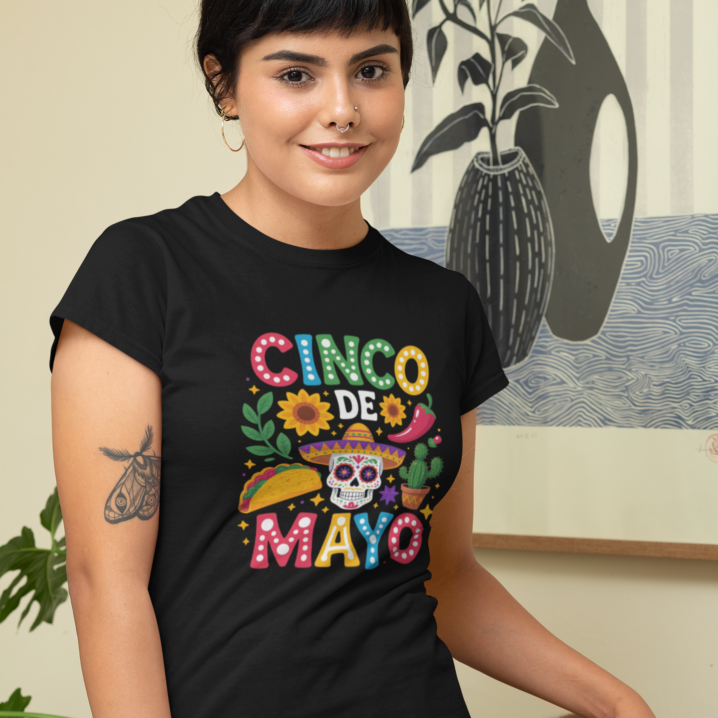 Cinco de Mayo Sugar Skull