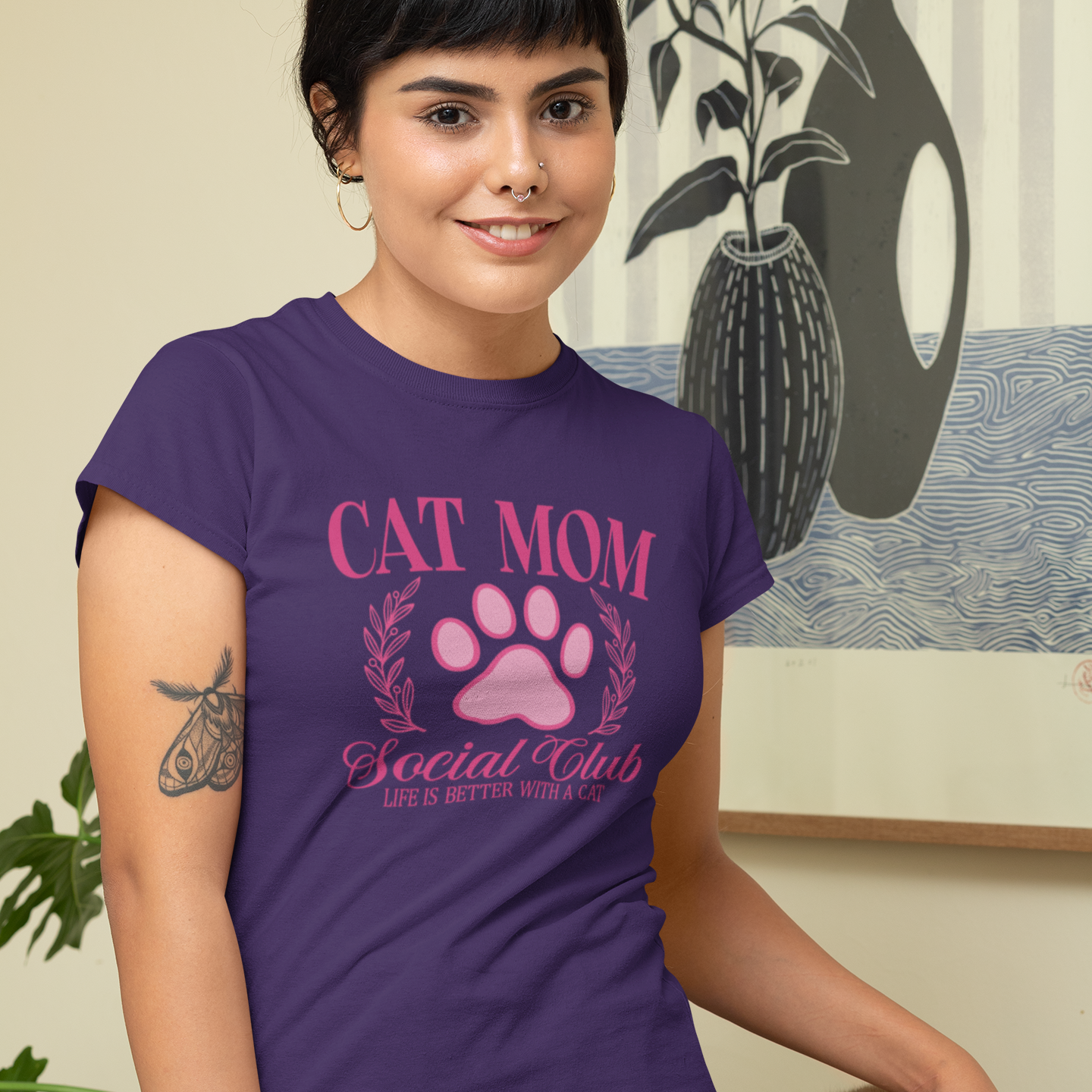 Cat Mom Social Club