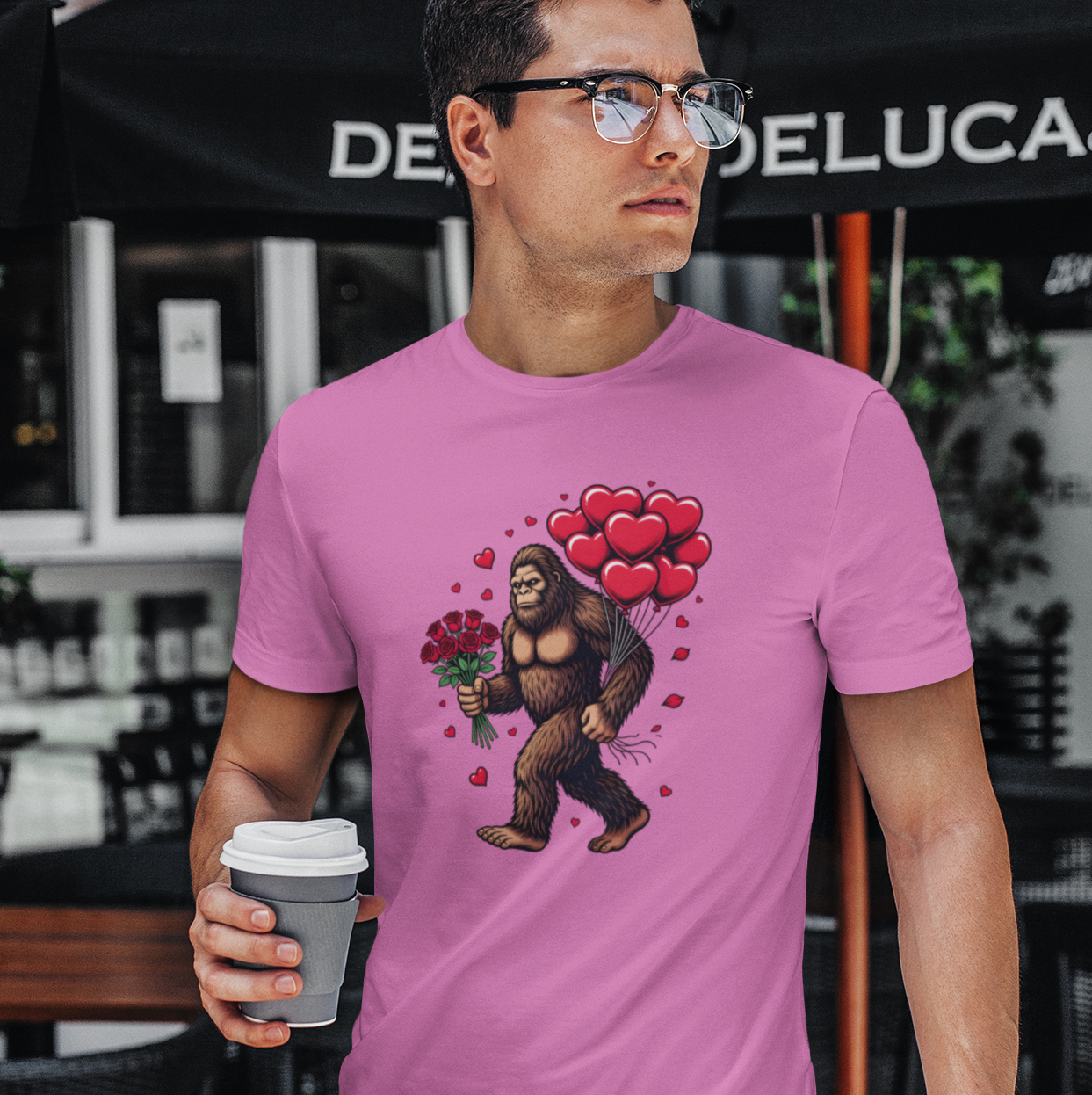 Valentine Sasquatch