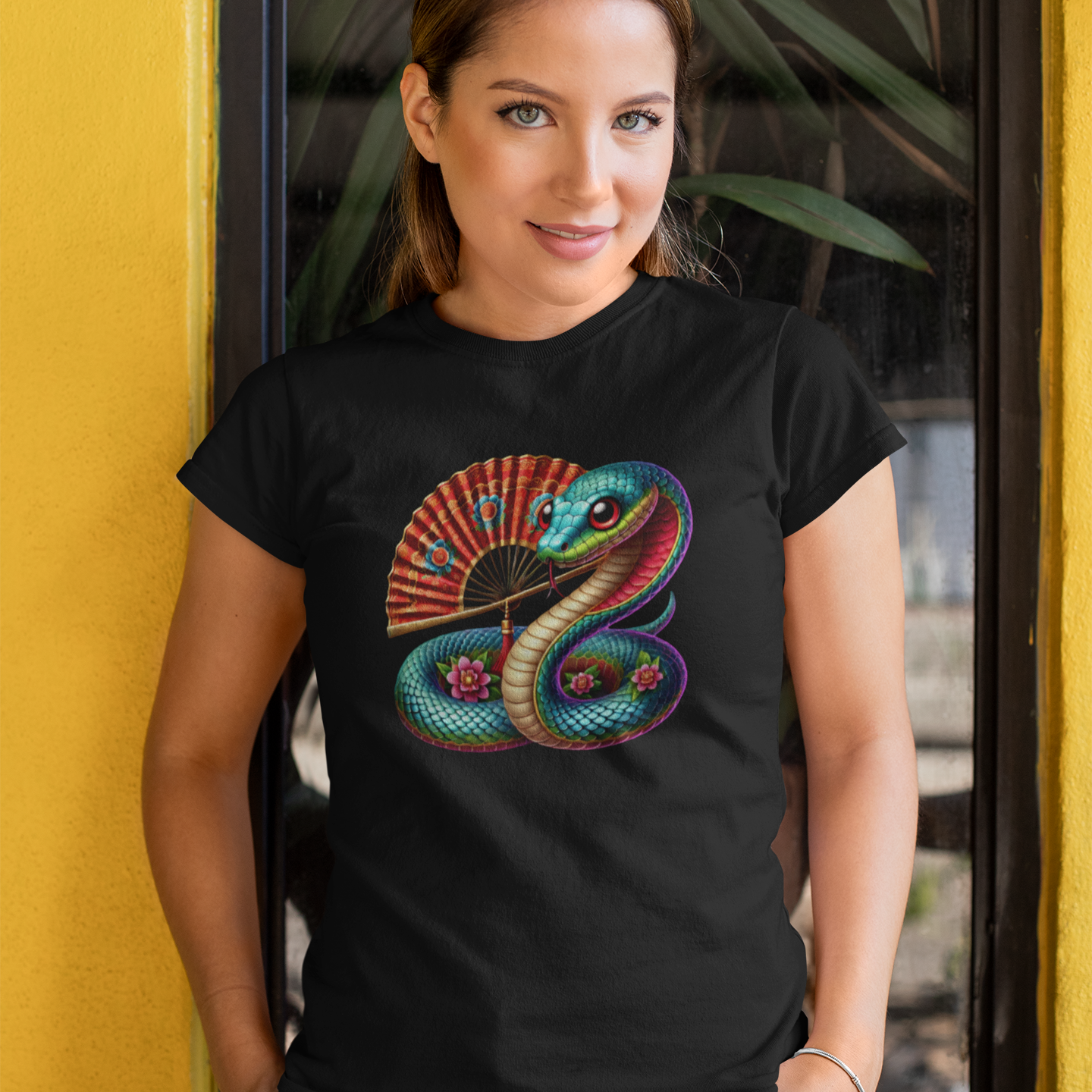 Snake and Fan