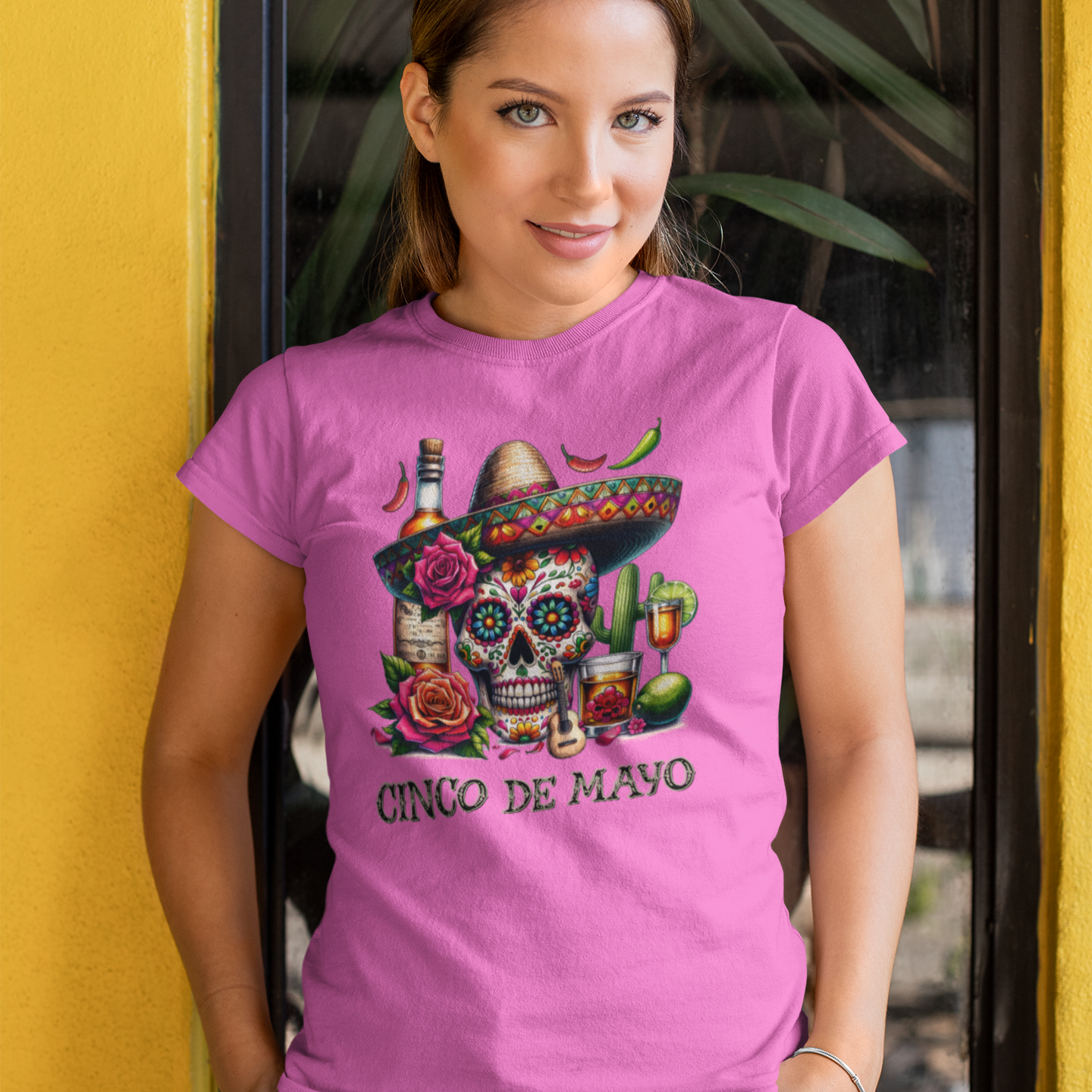 Cinco de Mayo Sugar Skull