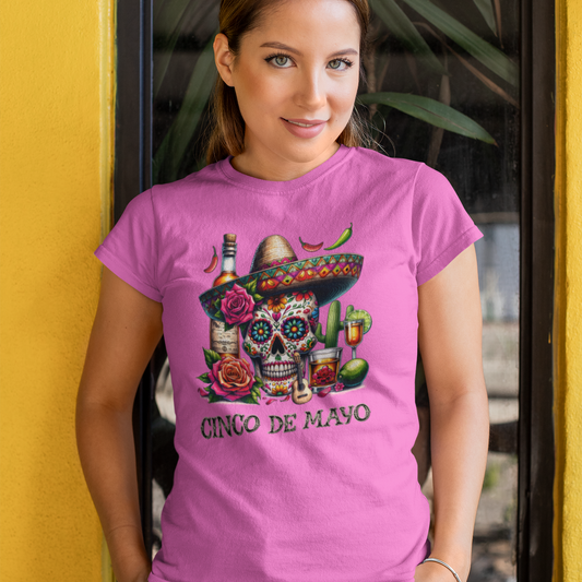 Cinco de Mayo Sugar Skull