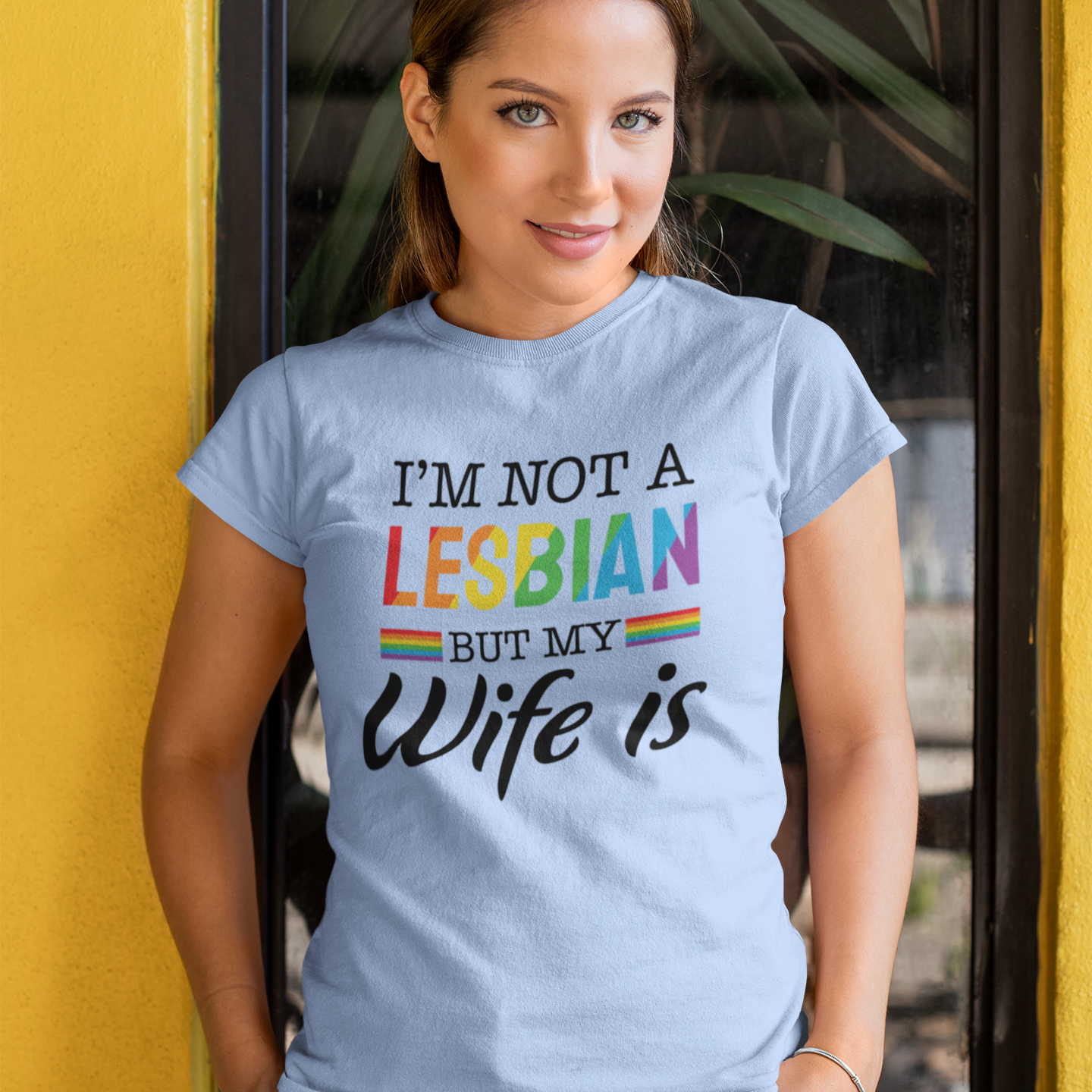I'm Not a Lesbian But My Wife Is