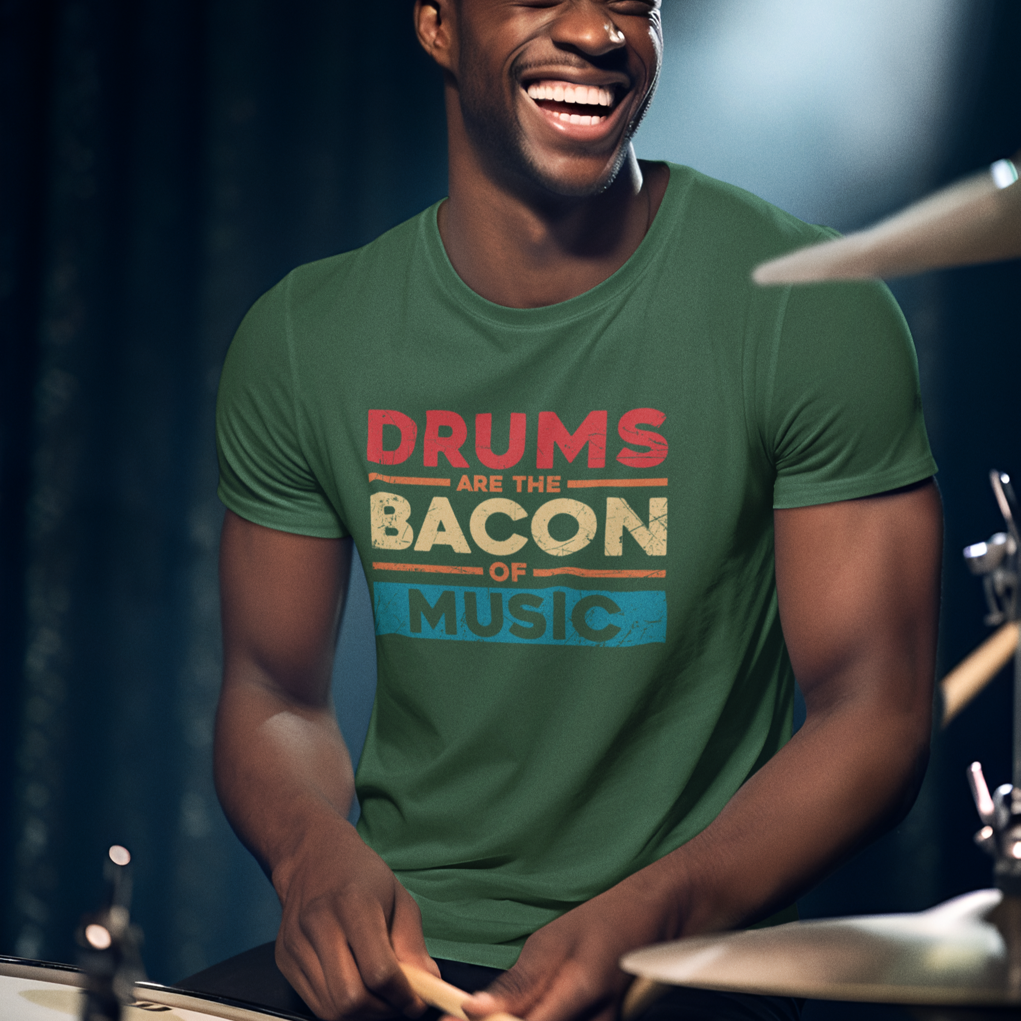 Drums are the Bacon of Music