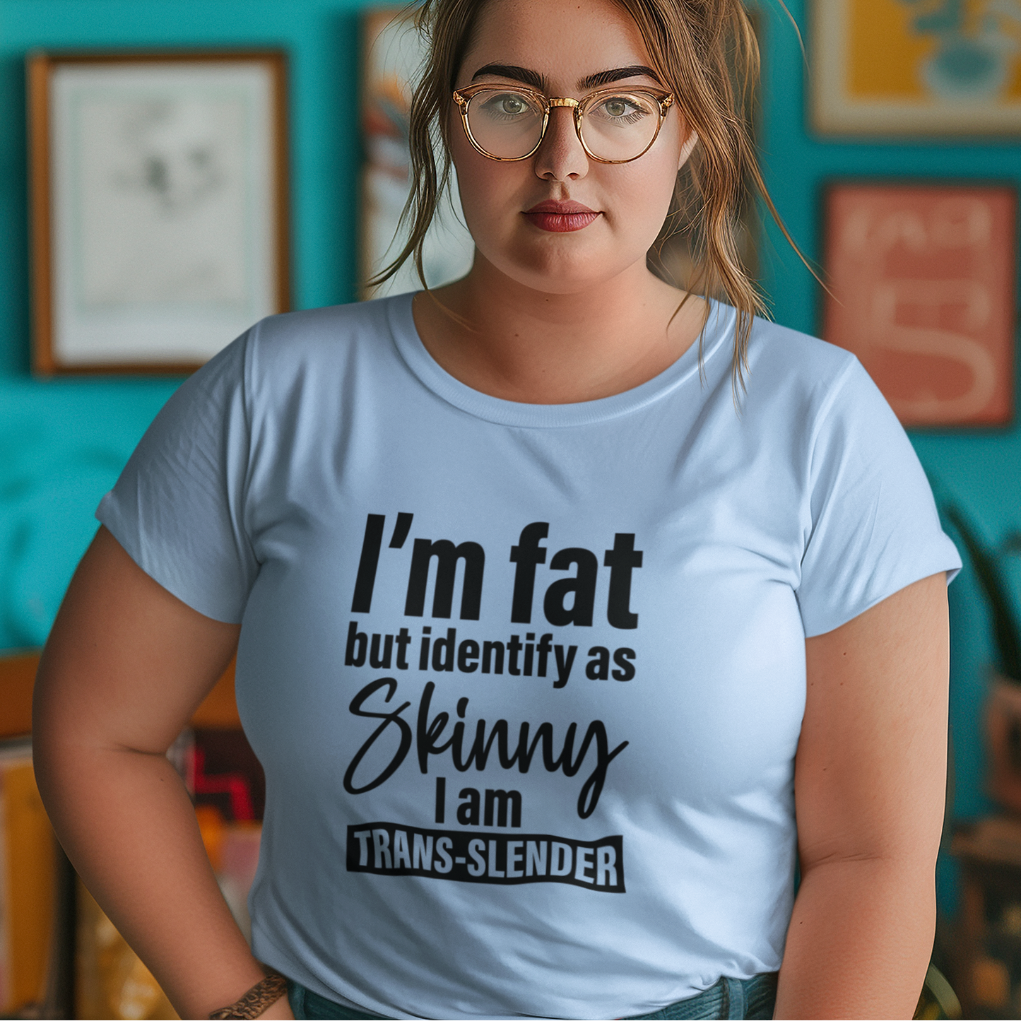 I'm Fat but Identify as Skinny I am Trans-Slender