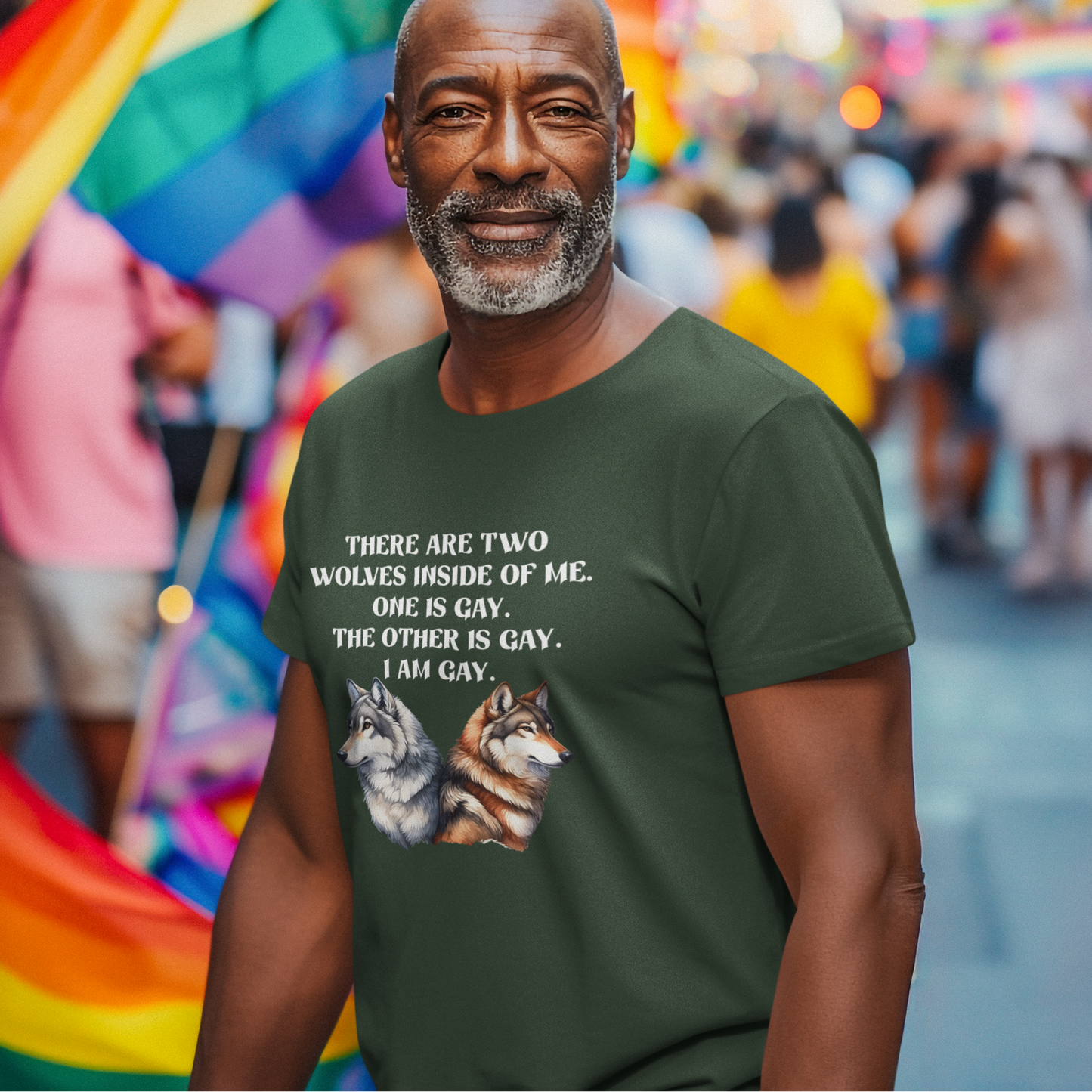 Two Gay Wolves