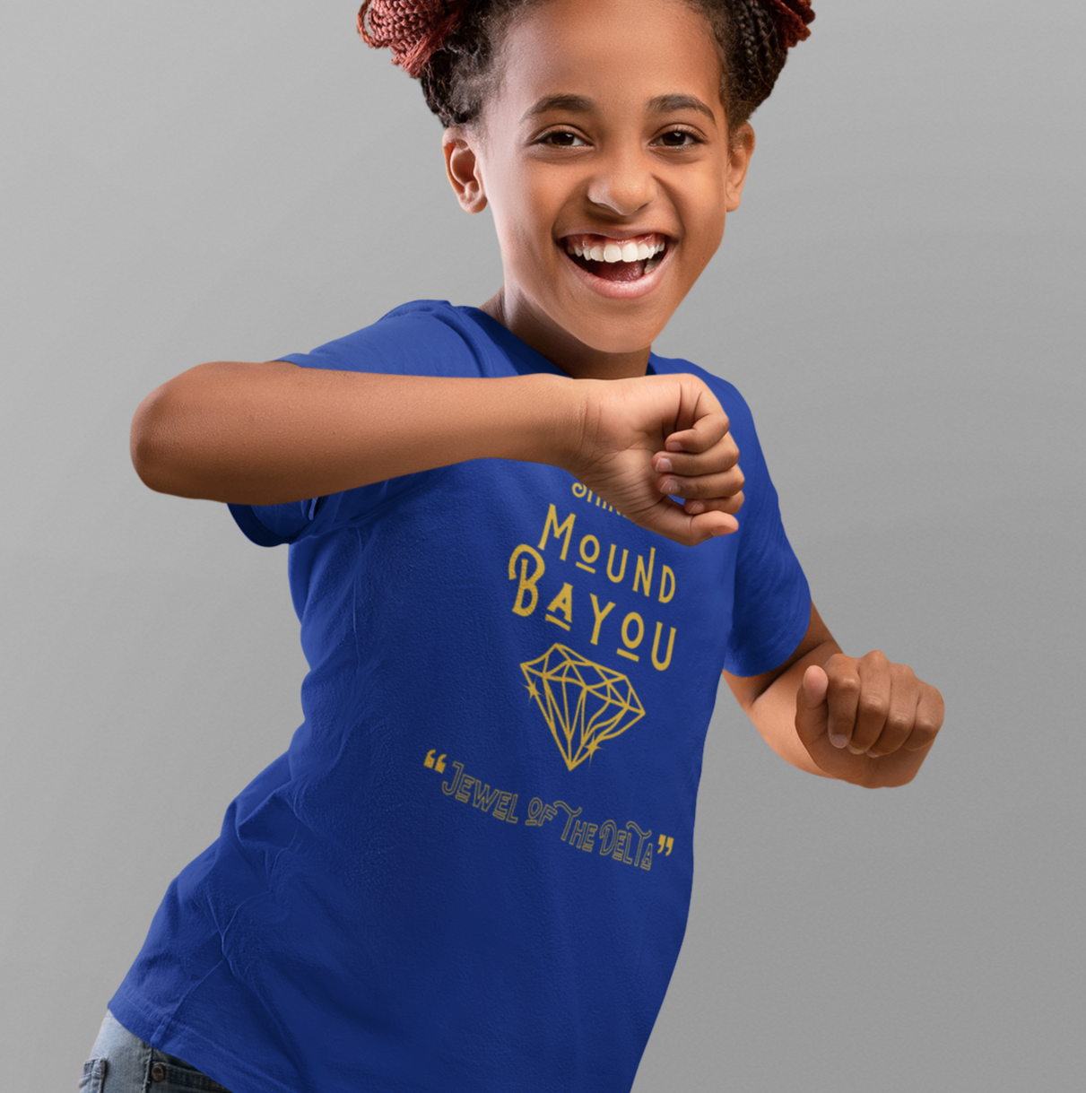 Shine On, Jewel of the Delta - Gold