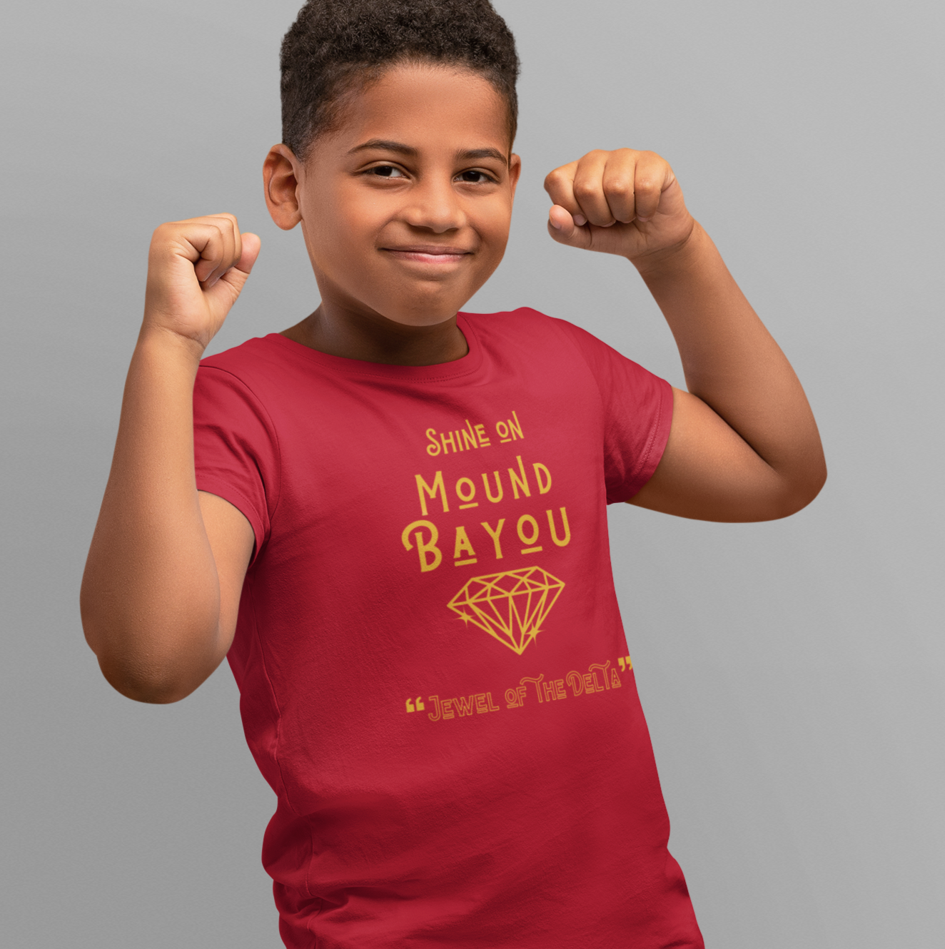 Shine On, Jewel of the Delta - Gold