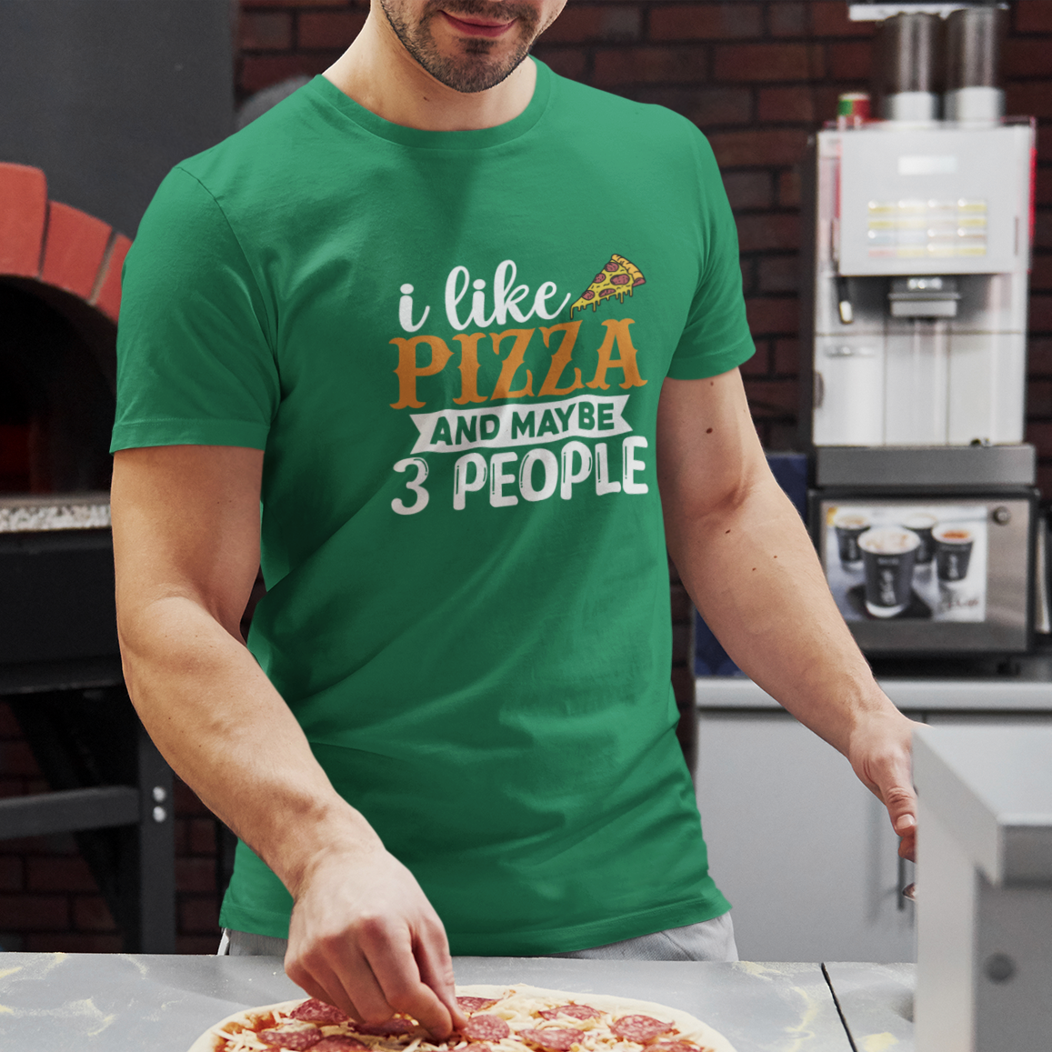 I Like Pizza and Maybe 3 People