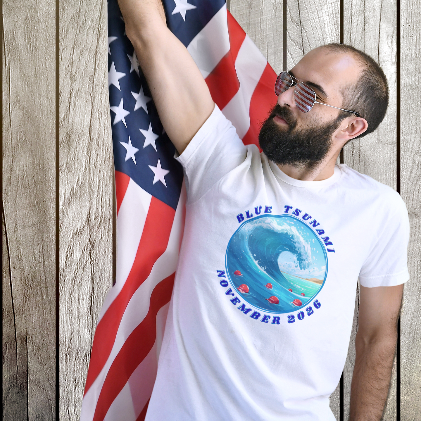 Blue Tsunami November 2026