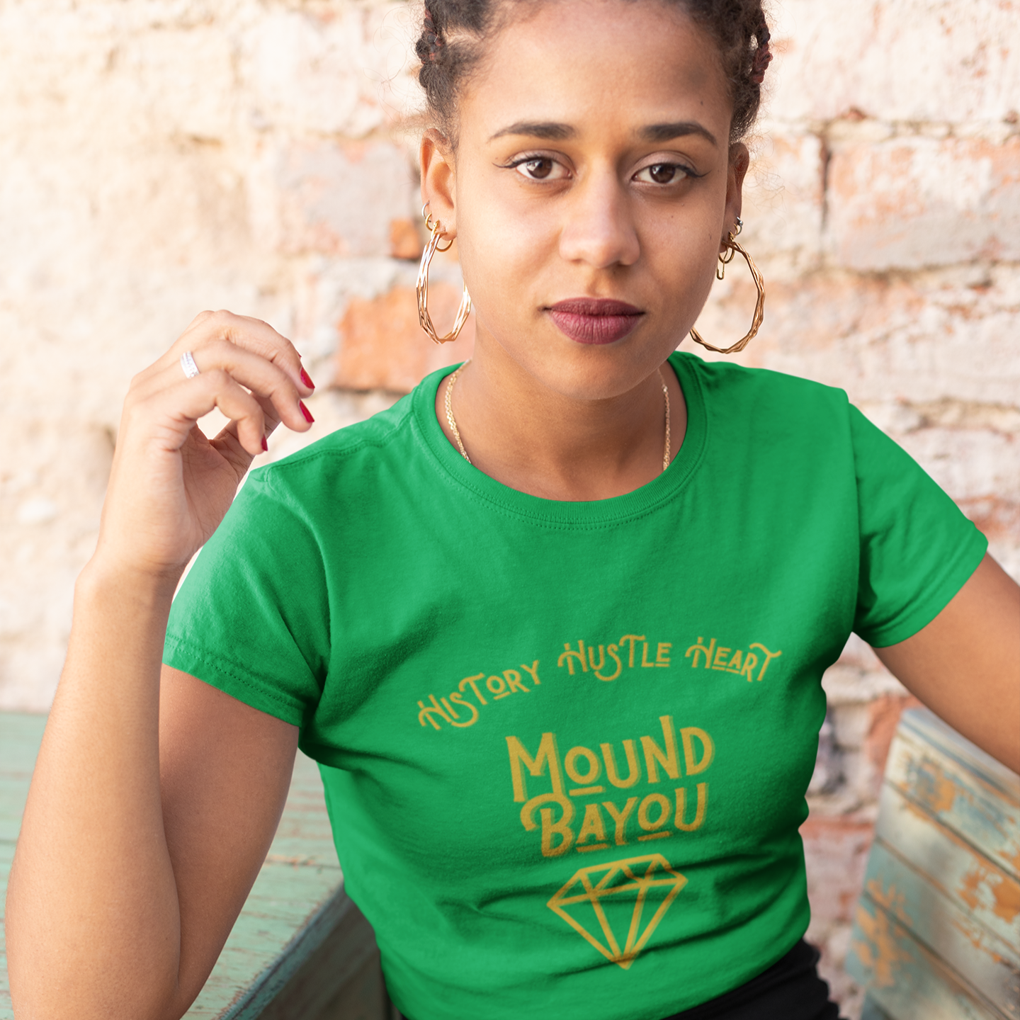 History, Hustle, Heart, Mound Bayou - Gold