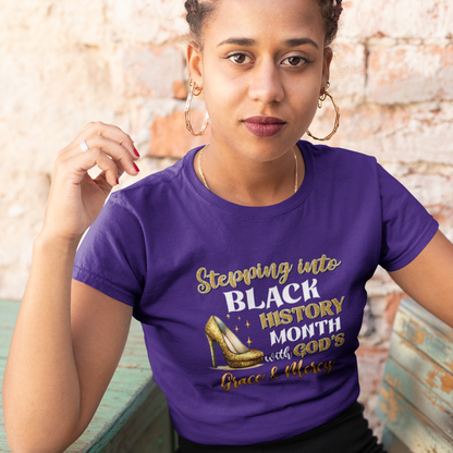 Stepping into Black History Month with God's Grace & Mercy