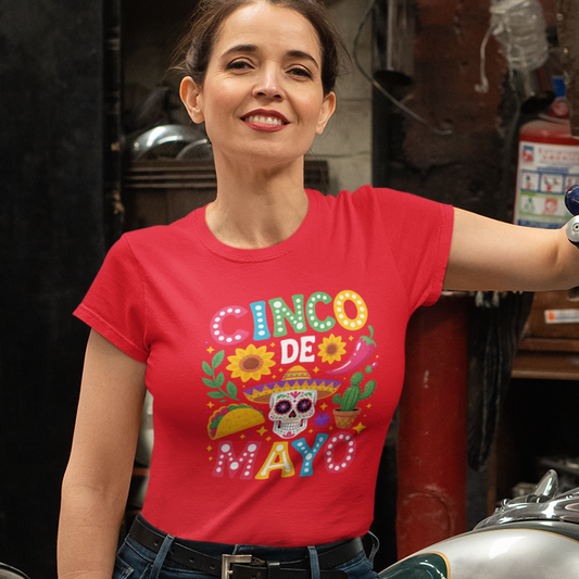 Cinco de Mayo Sugar Skull
