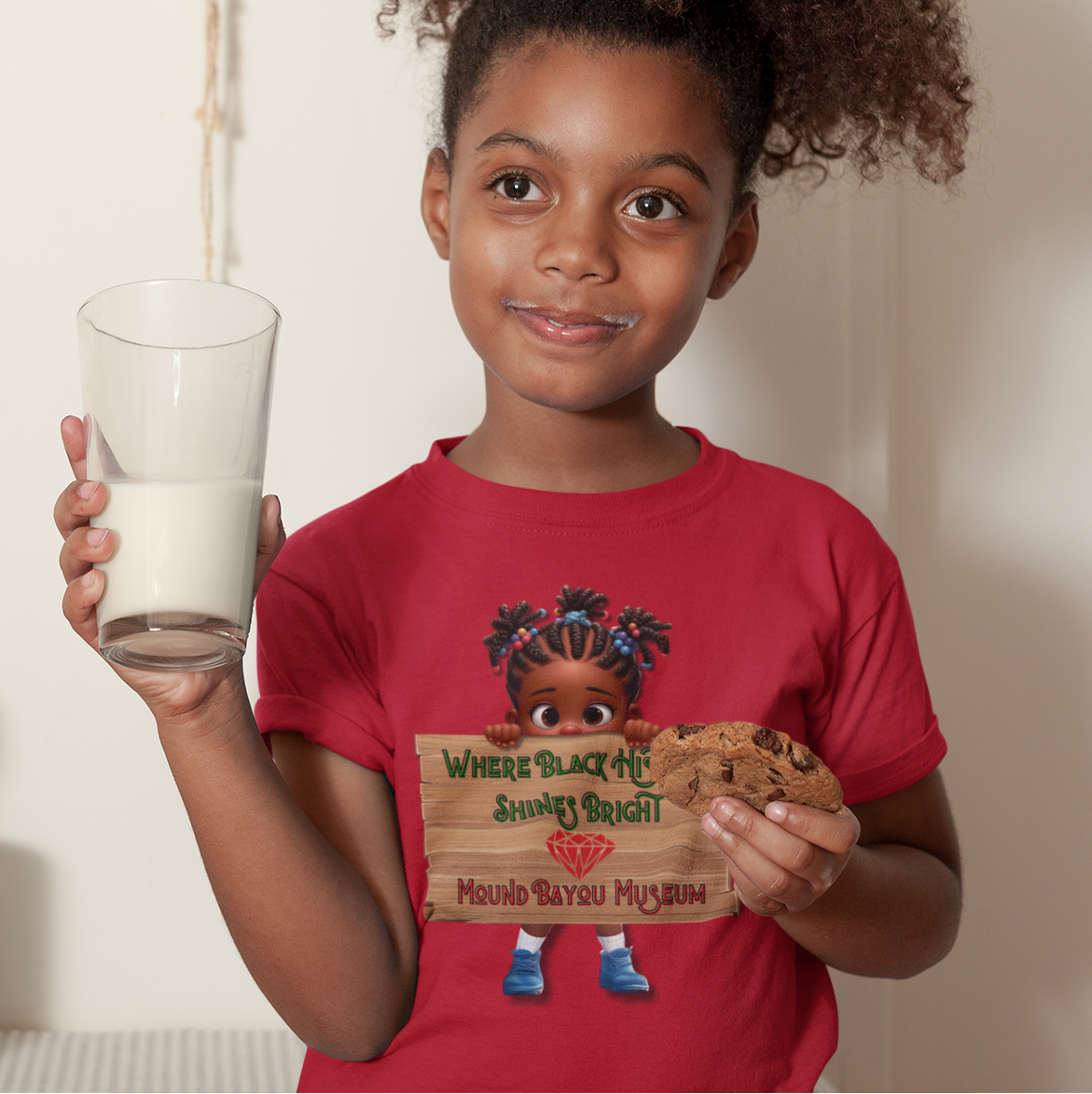 Where Black History Shines Bright, Lil' Mama