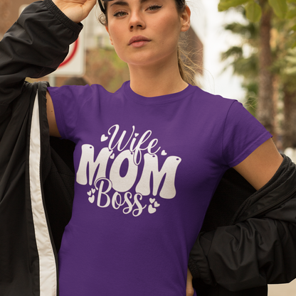 Wife Mom Boss