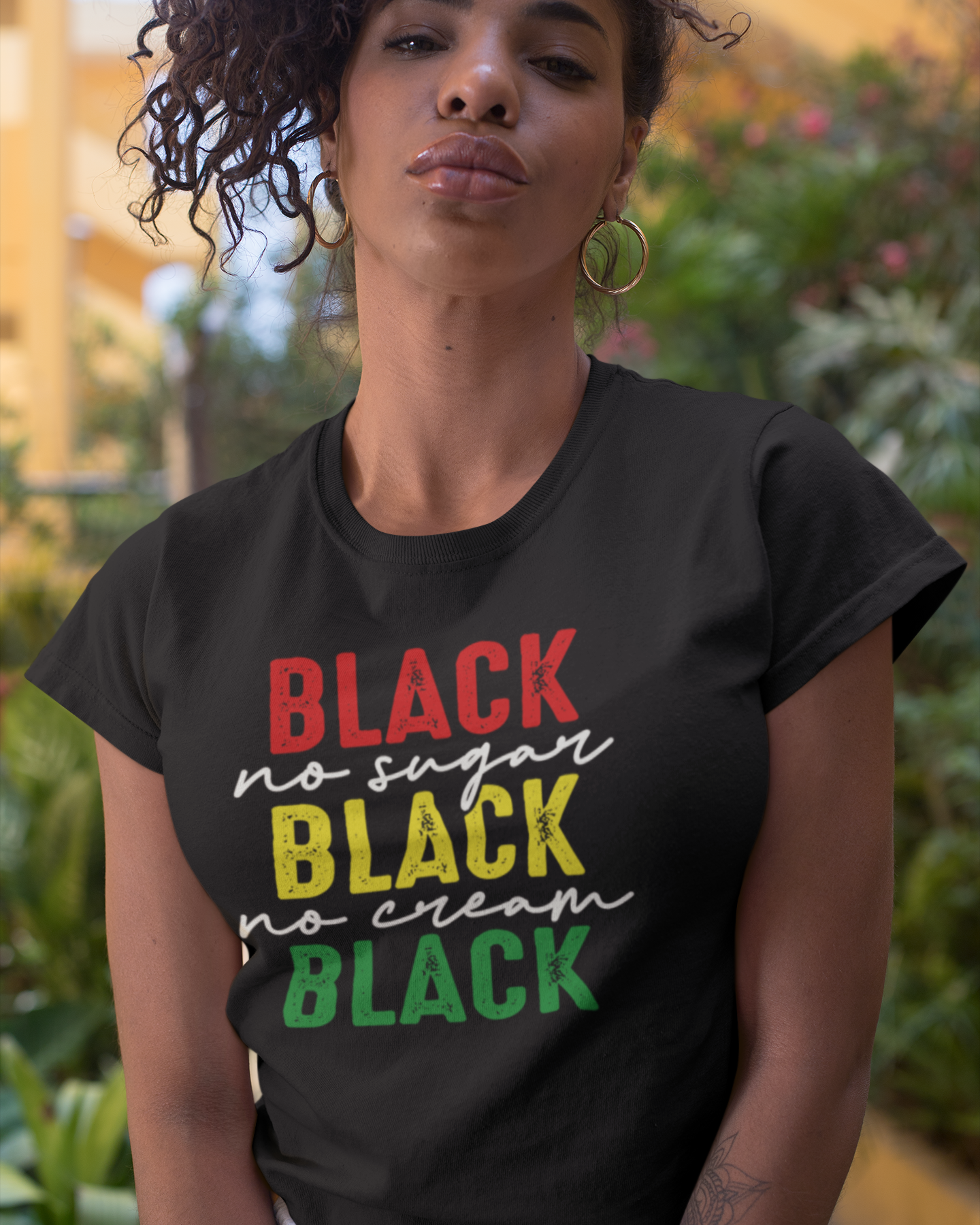 Black No Sugar No Cream