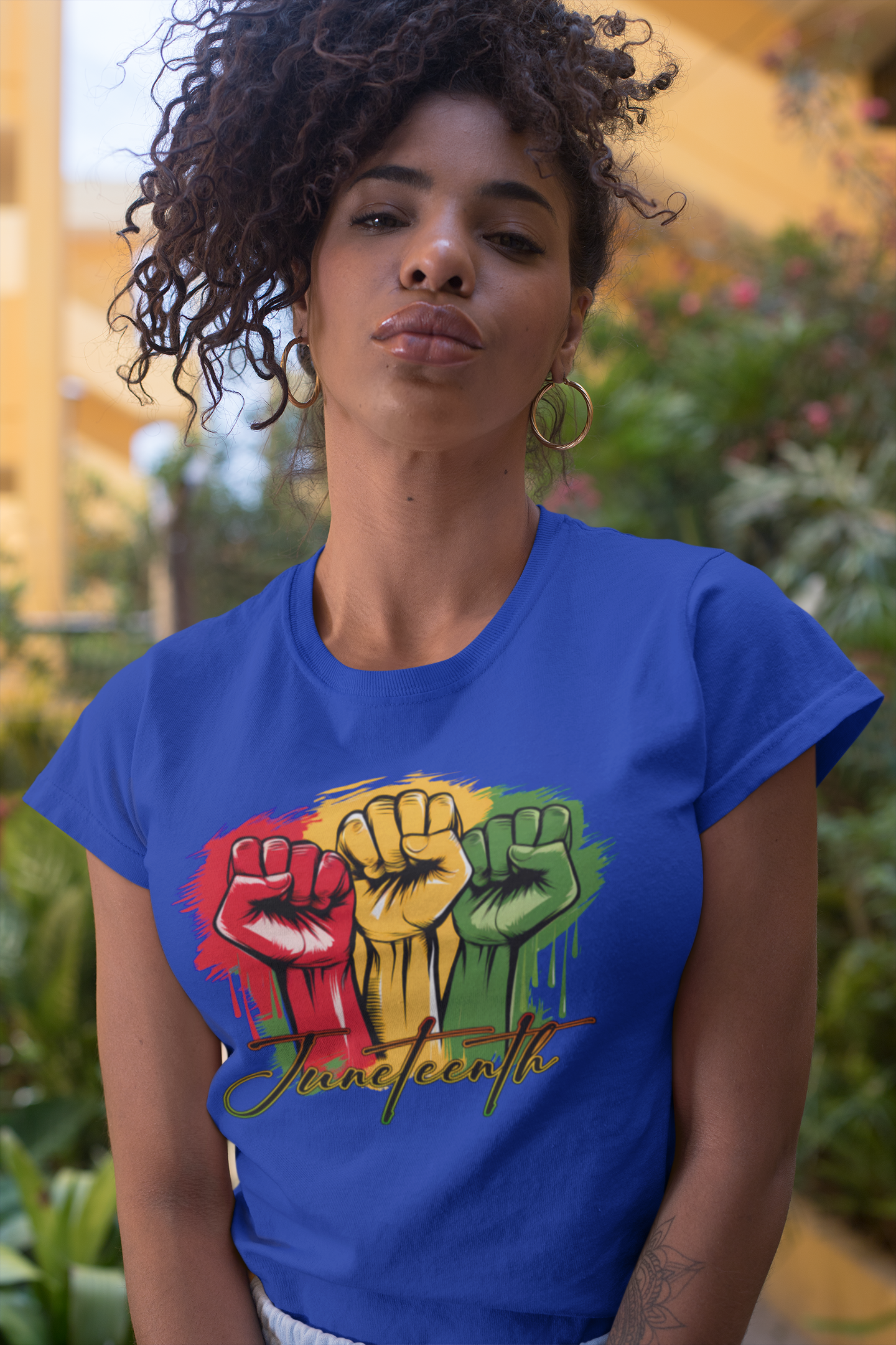 Juneteenth Fists of Liberation