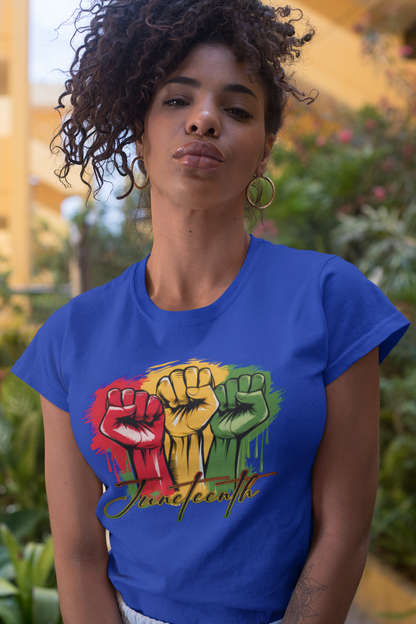 Juneteenth Fists of Liberation