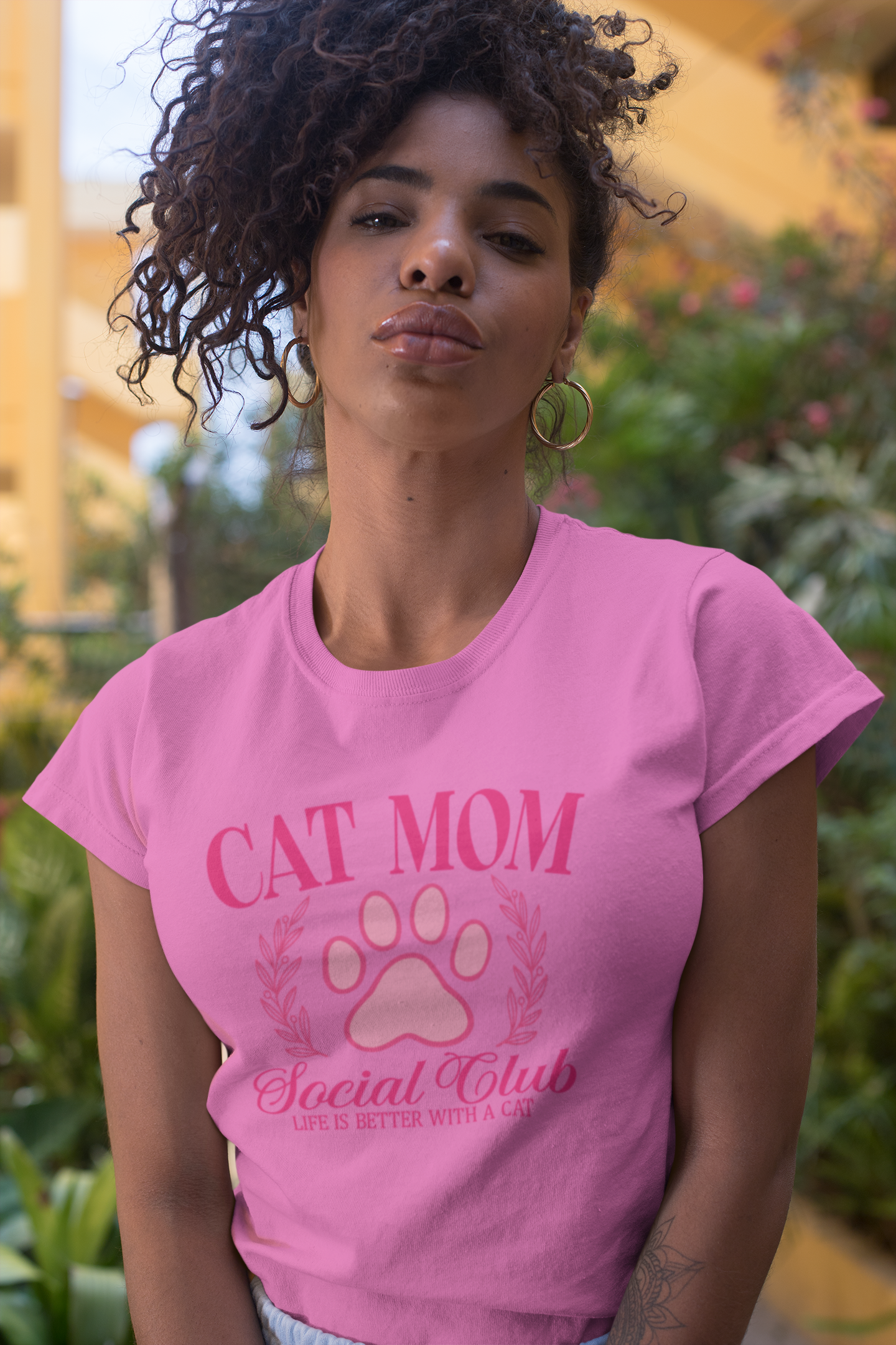 Cat Mom Social Club