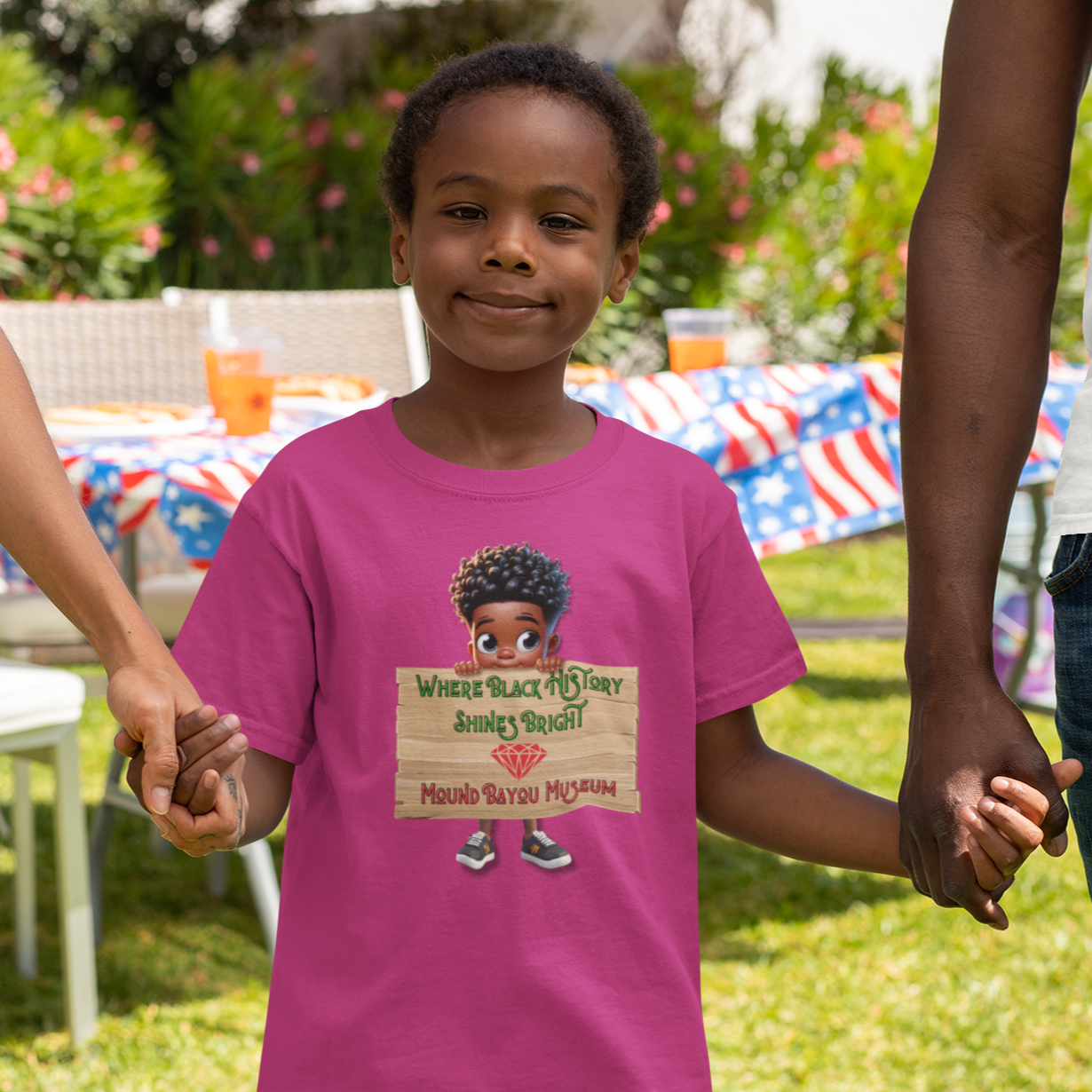 Where Black History Shines Bright, Lil' Man