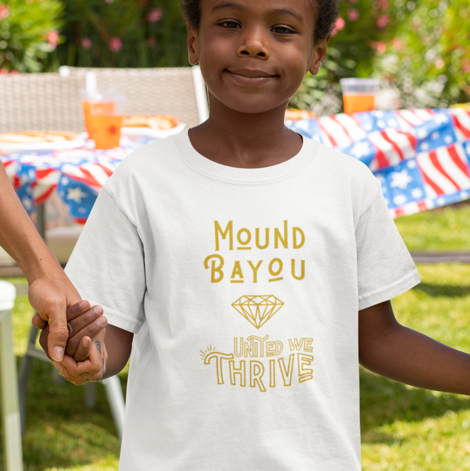 Mound Bayou, United We Thrive - Gold