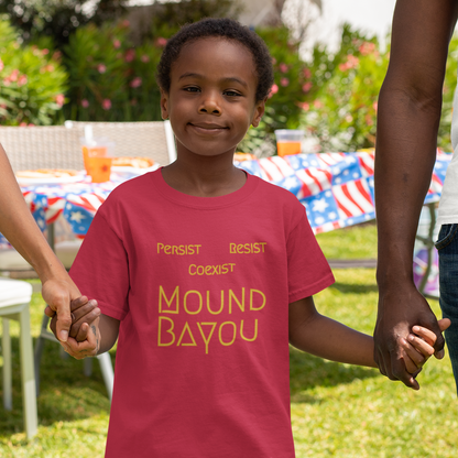 Persist, Resist, Coexist, Mound Bayou - Gold