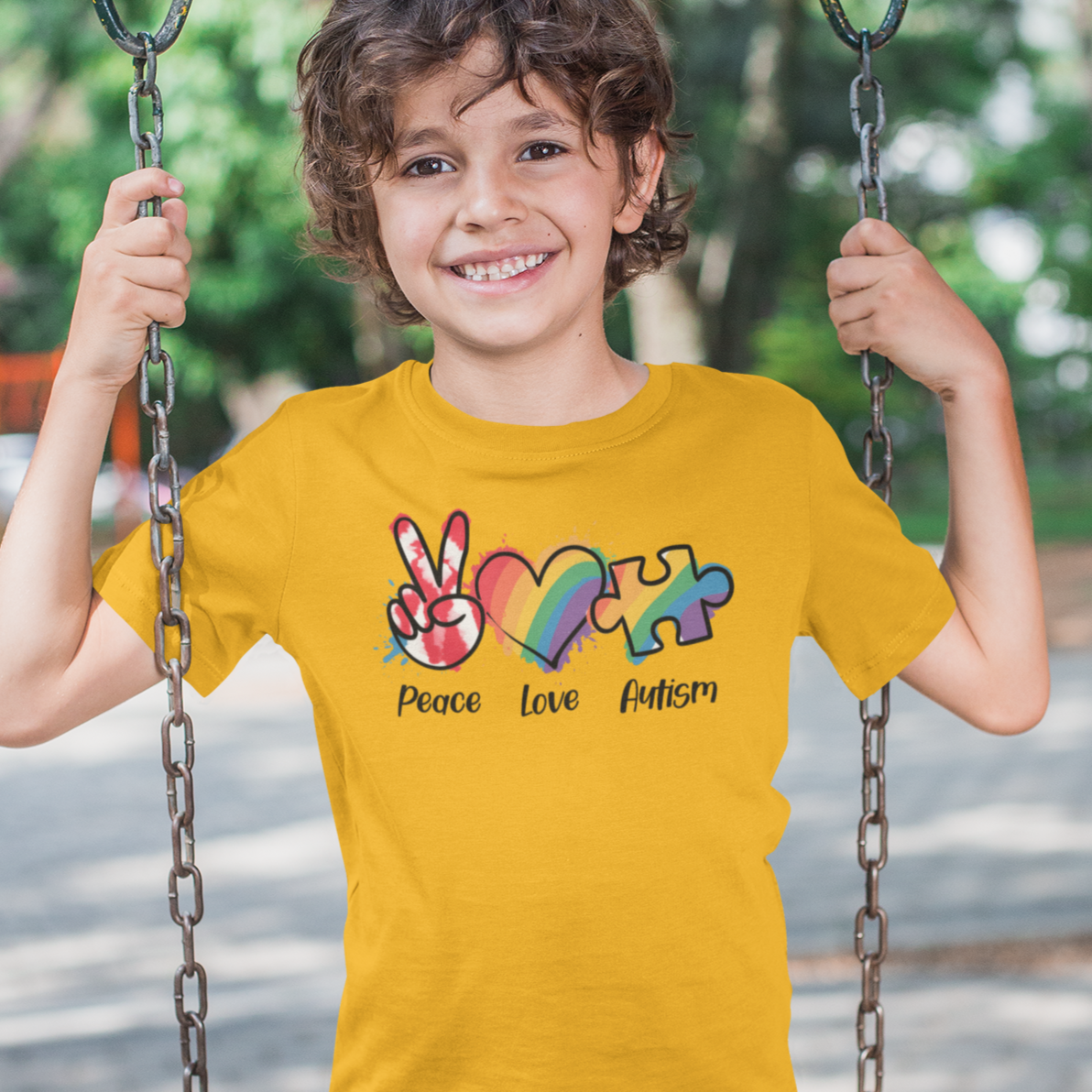Peace Love Autism