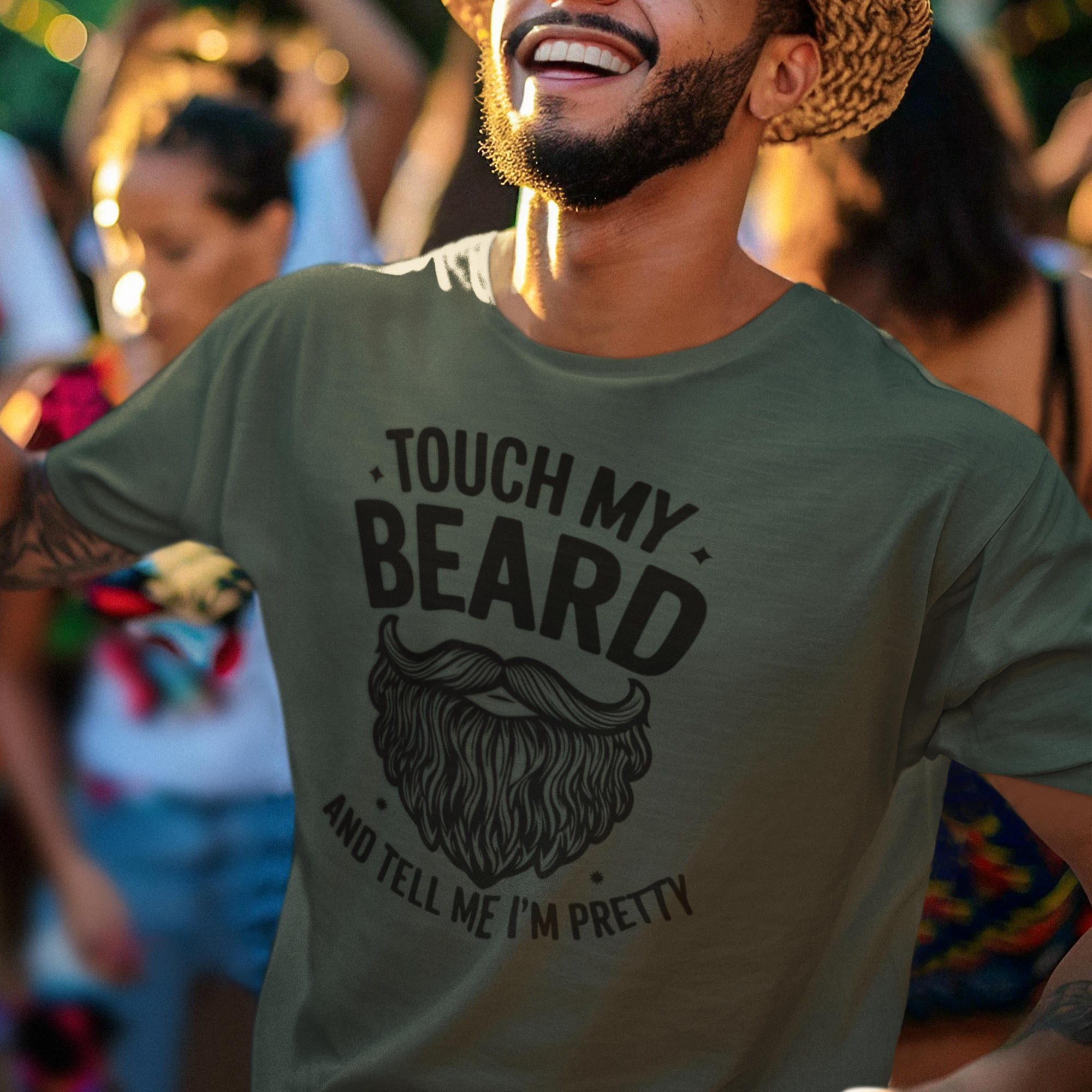 Touch My Beard and Tell Me I'm Pretty