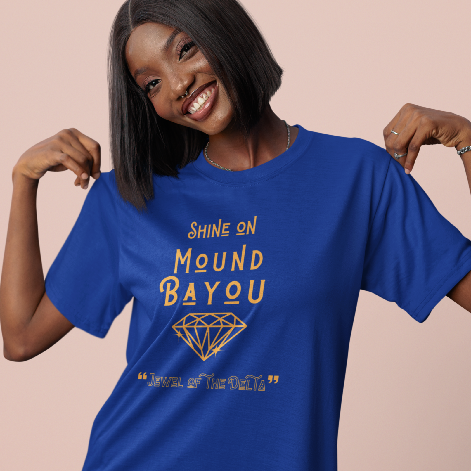 Shine On, Jewel of the Delta - Gold