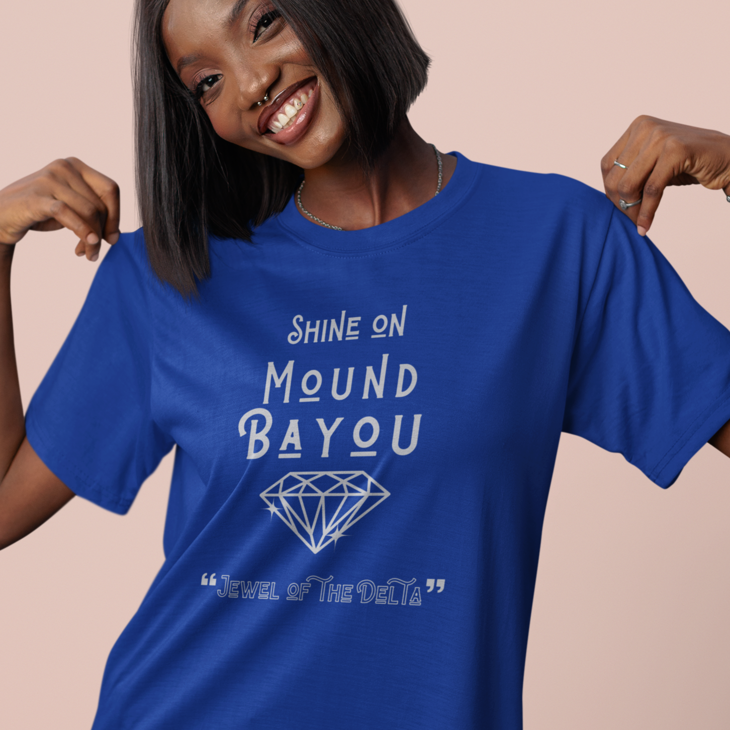 Shine on, Jewel of the Delta - Silver