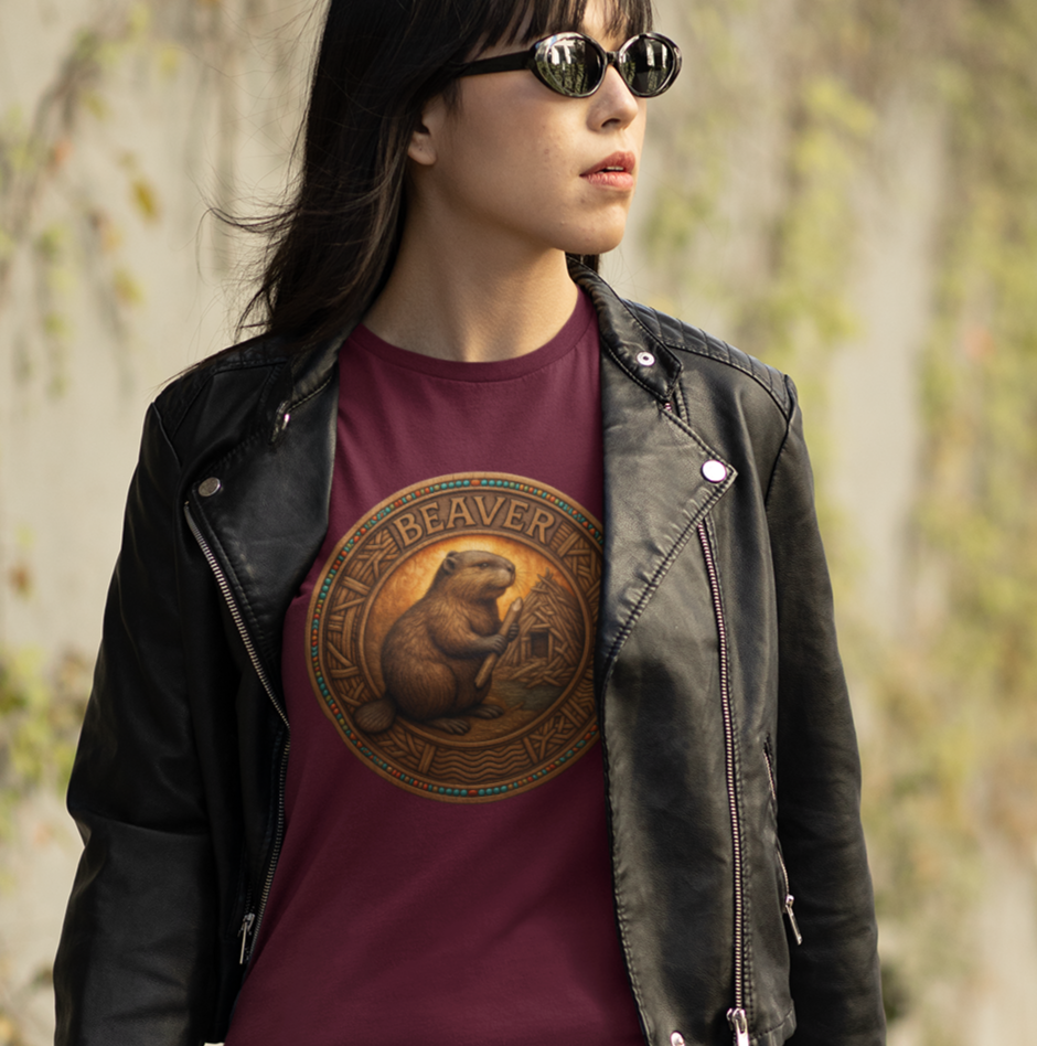 Native American Birth Animal Beaver