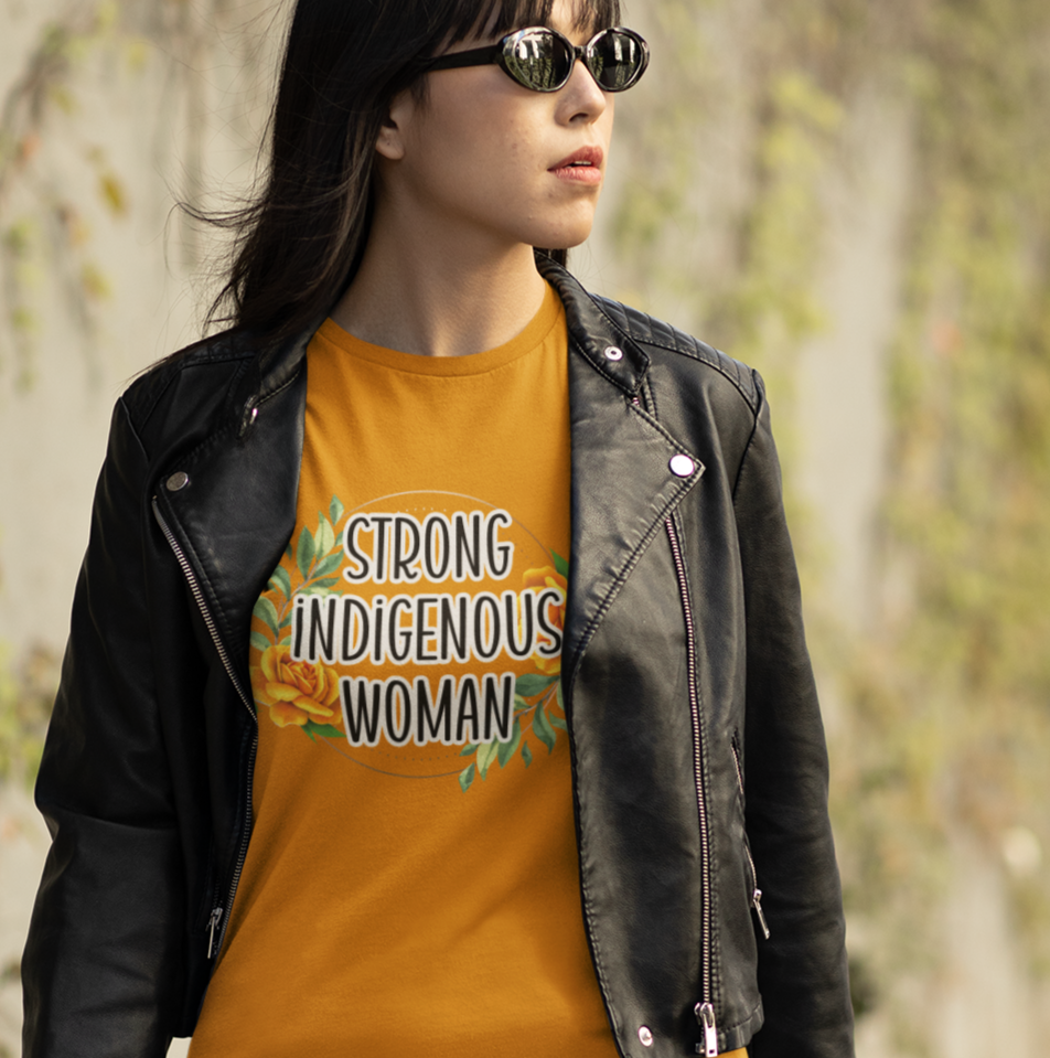 Strong Indigenous Woman