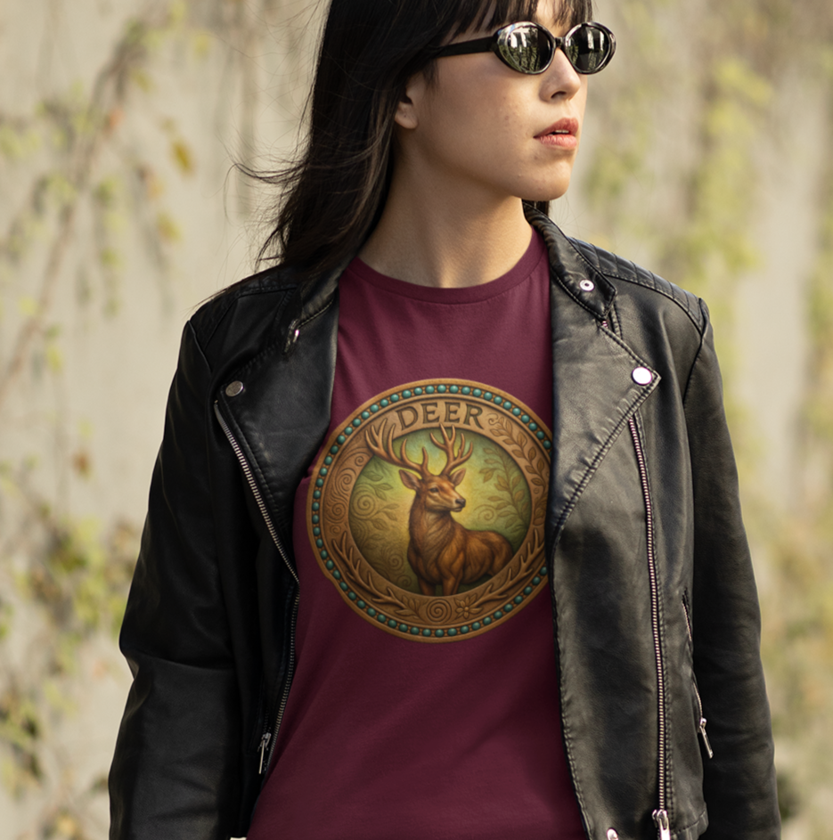 Native American Birth Animal Deer