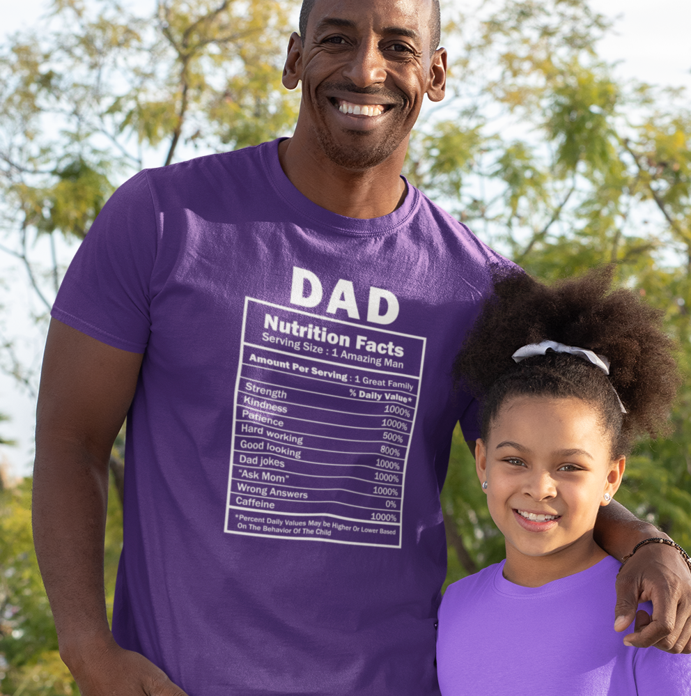 Dad Nutrition Facts