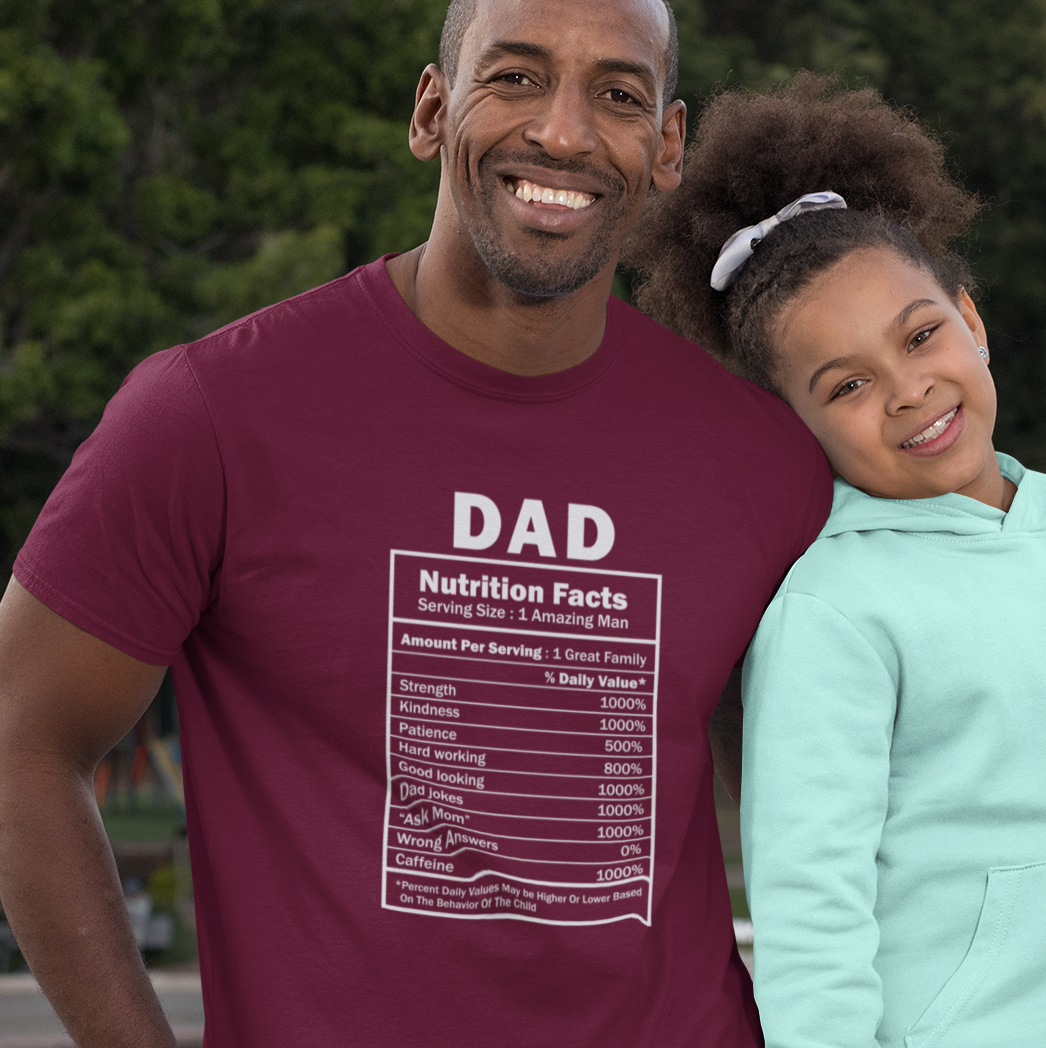 Dad Nutrition Facts