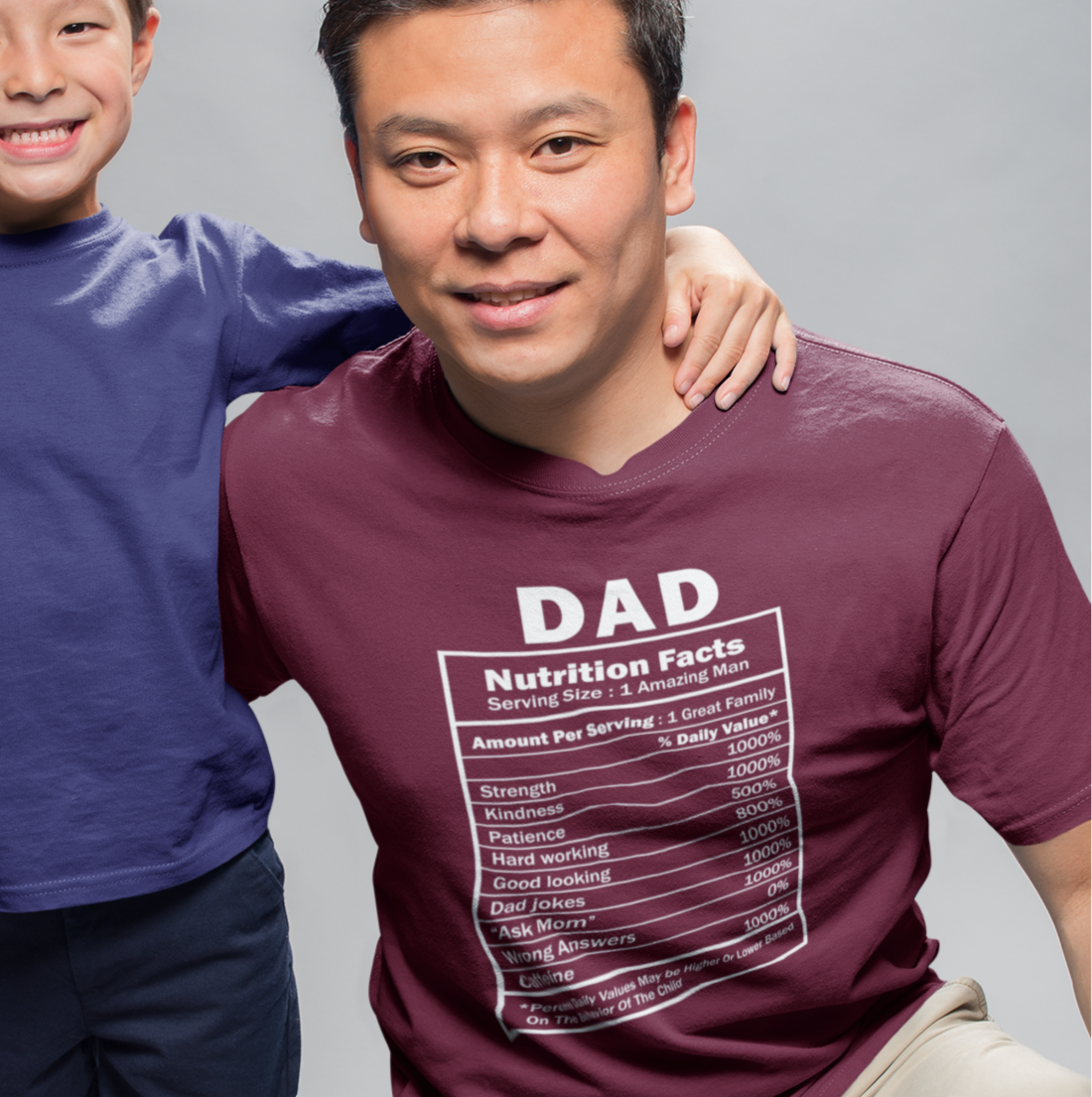 Dad Nutrition Facts